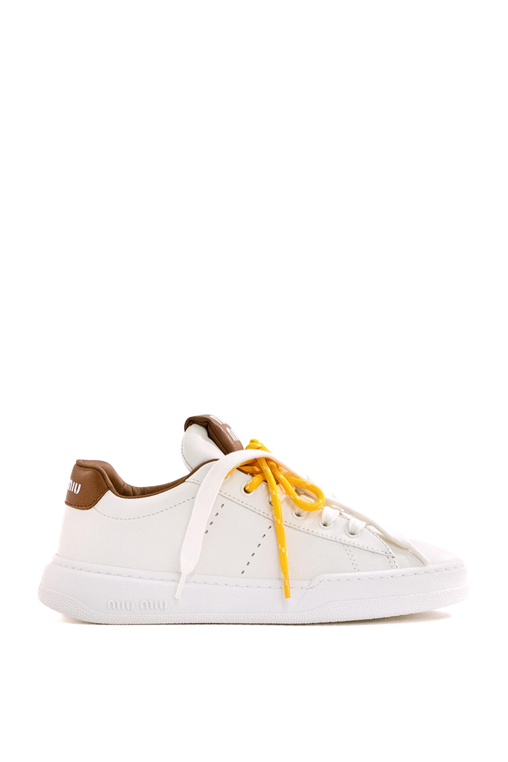 Sneakers <BR/> 5E387E F 005 3L48 F0TPR MIU MIU 