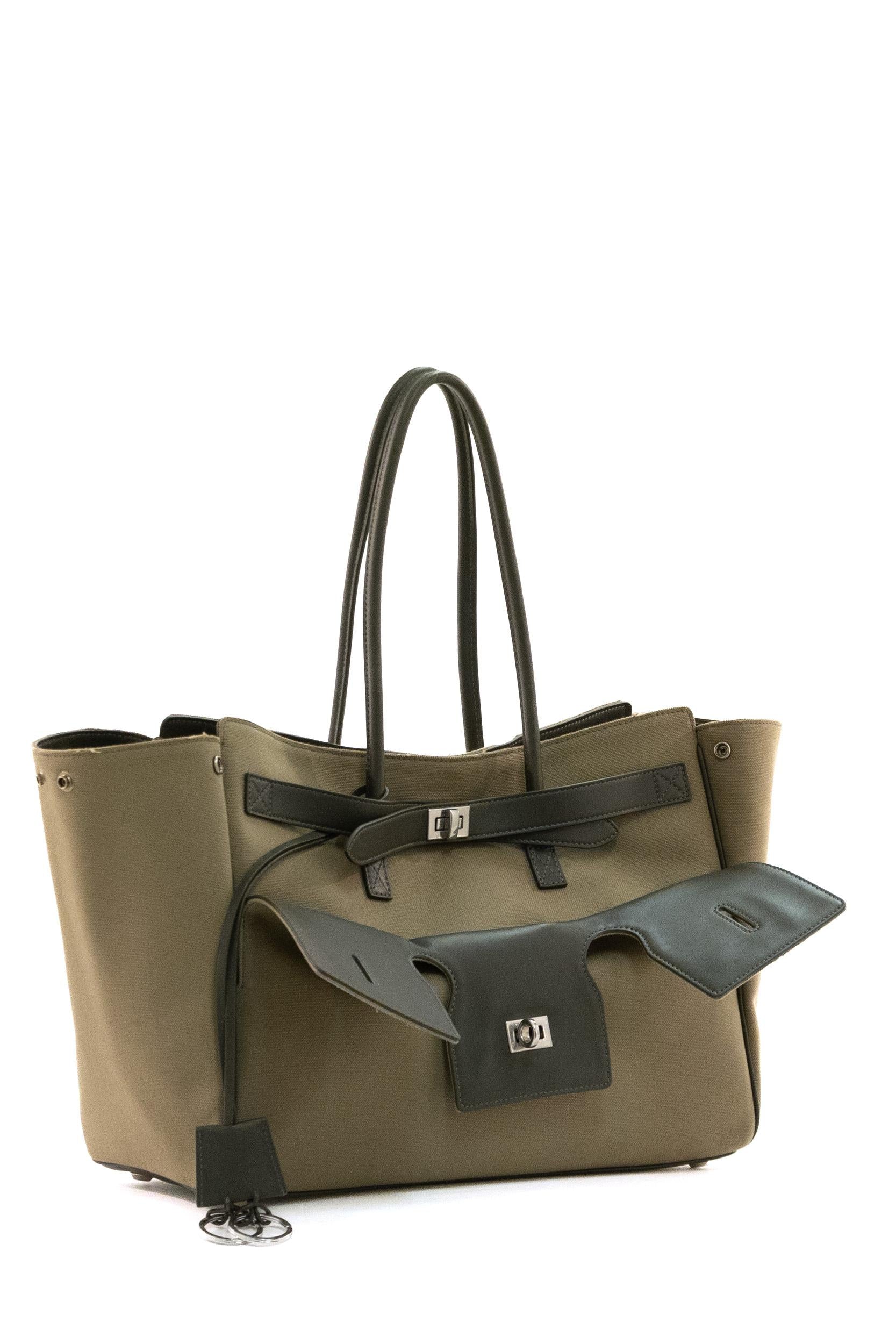 Borsa Carry All Bel Air<BR/> 835670 2ABP8 3503 BALENCIAGA 
