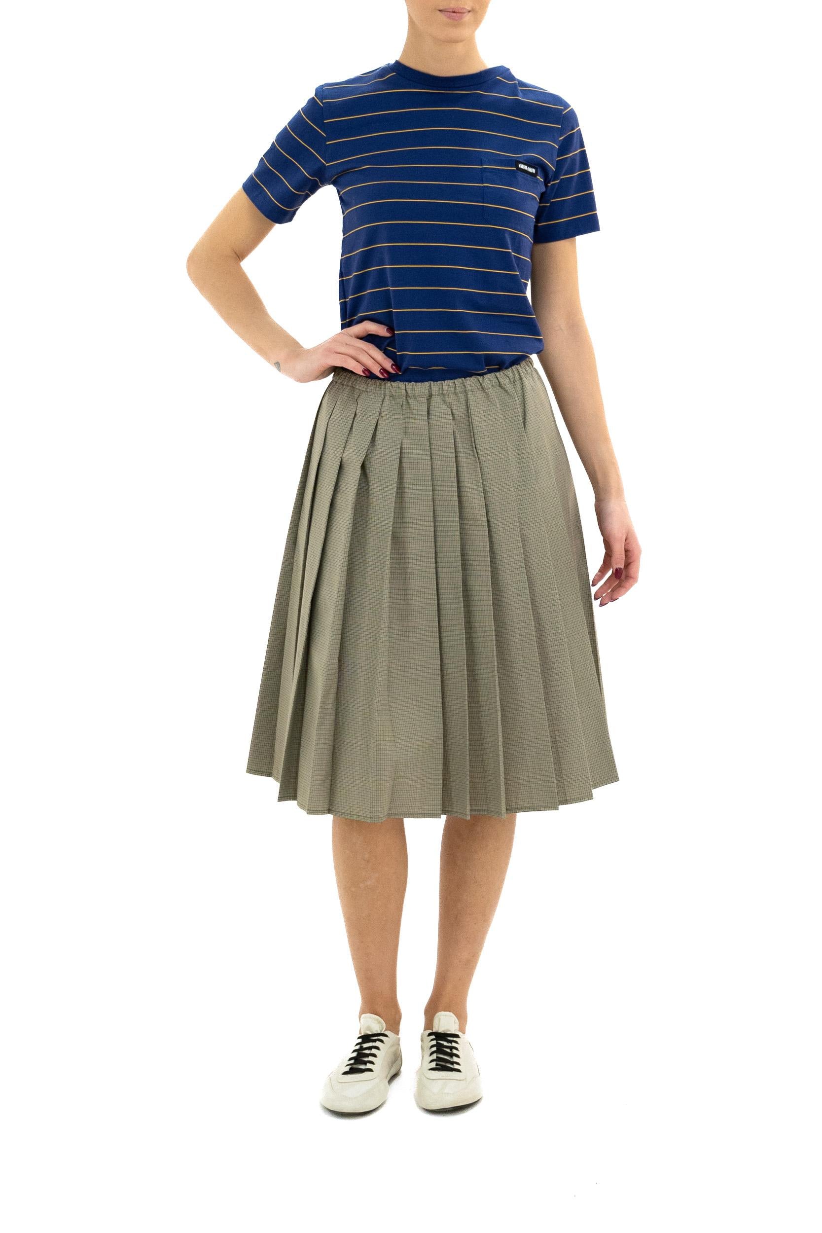 Gonna <BR/> MG2386 S OOO 16MO F0393 MIU MIU 