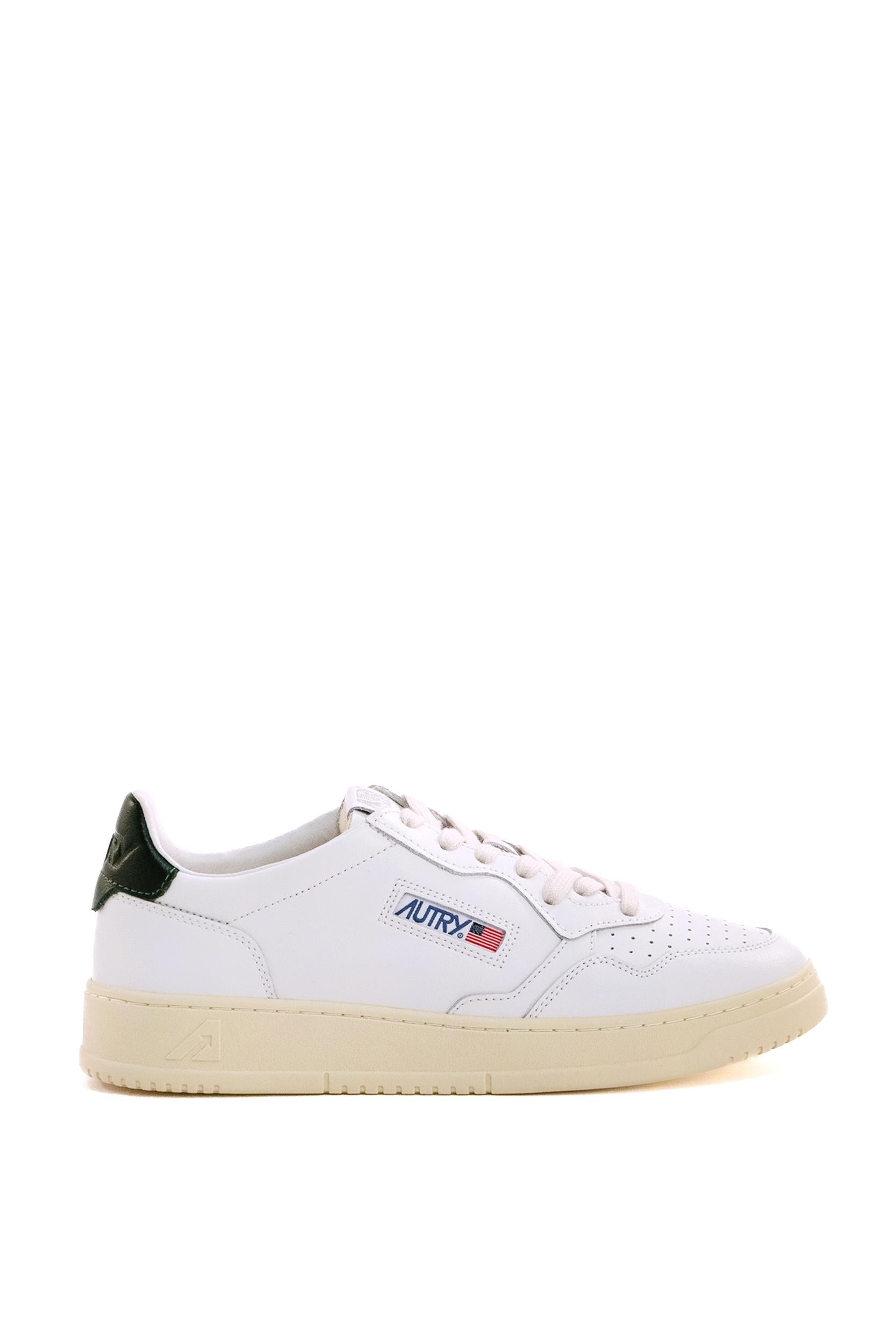 Sneakers Medalist<BR/> AULM LL47 WHT/MOUNTAIN AUTRY 