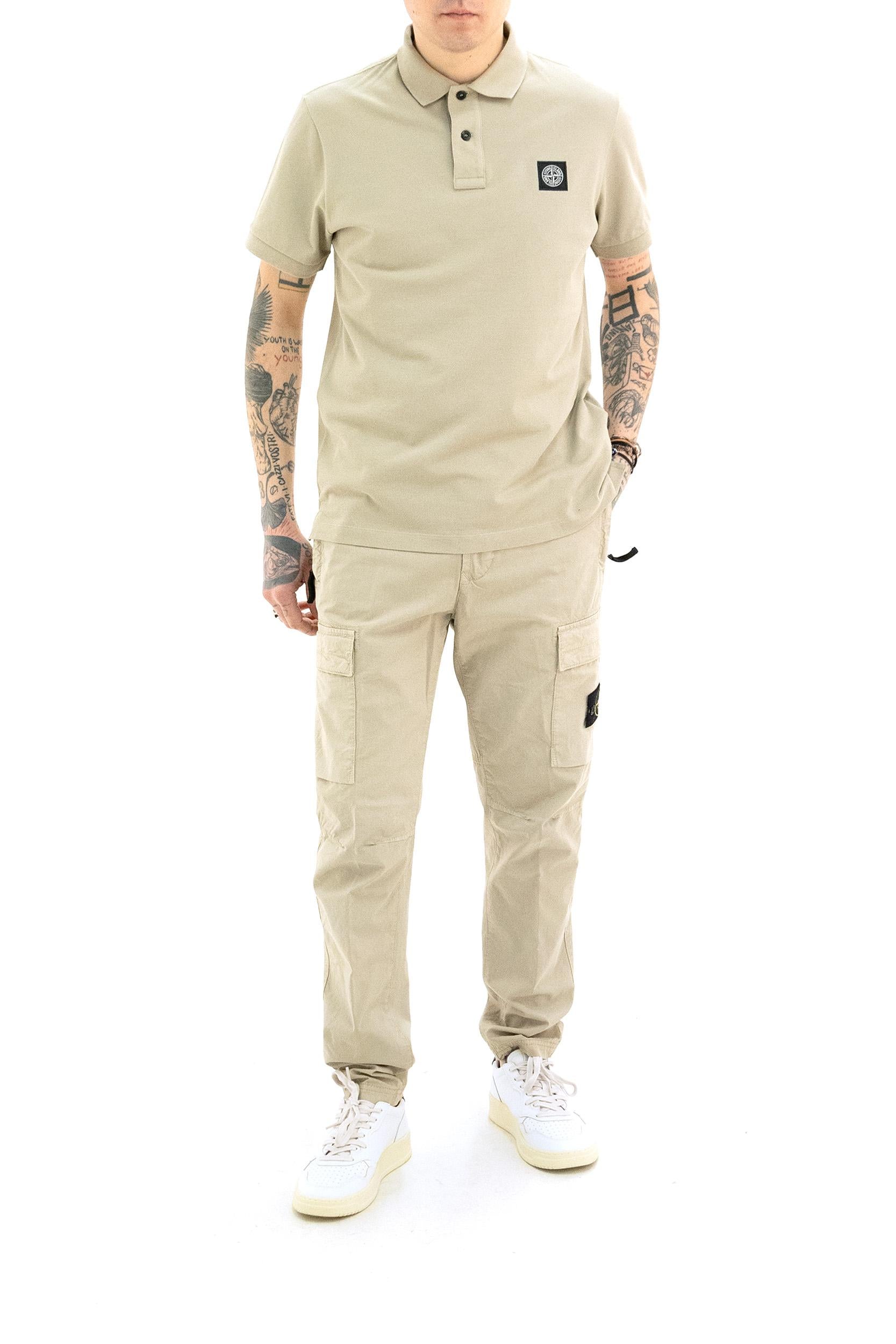 Pantaloni Cargo<BR/> K1S153100304 S0010 V009A STONE ISLAND 