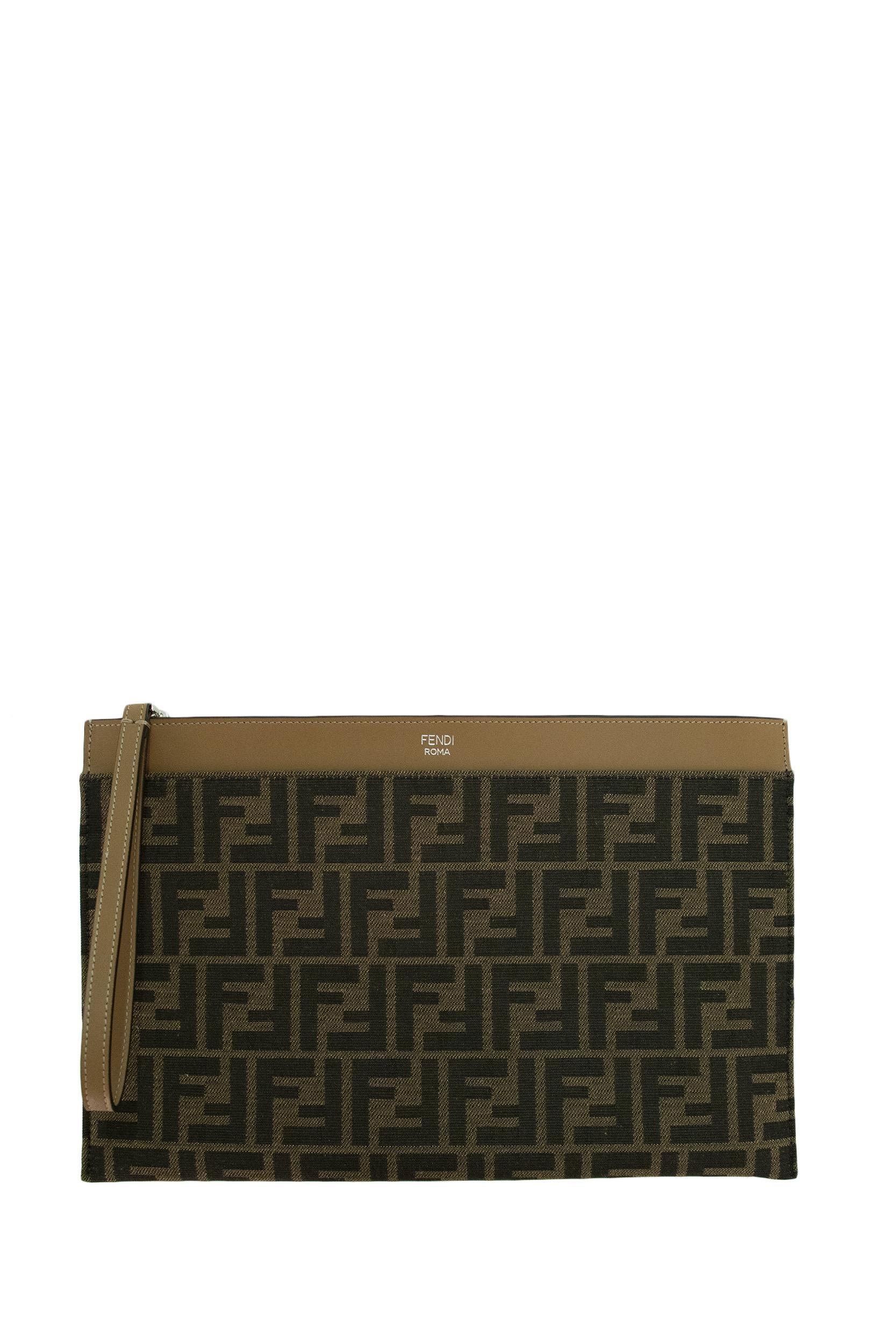 Clutch<BR/> 7N0134 AFBV F1HRM FENDI 