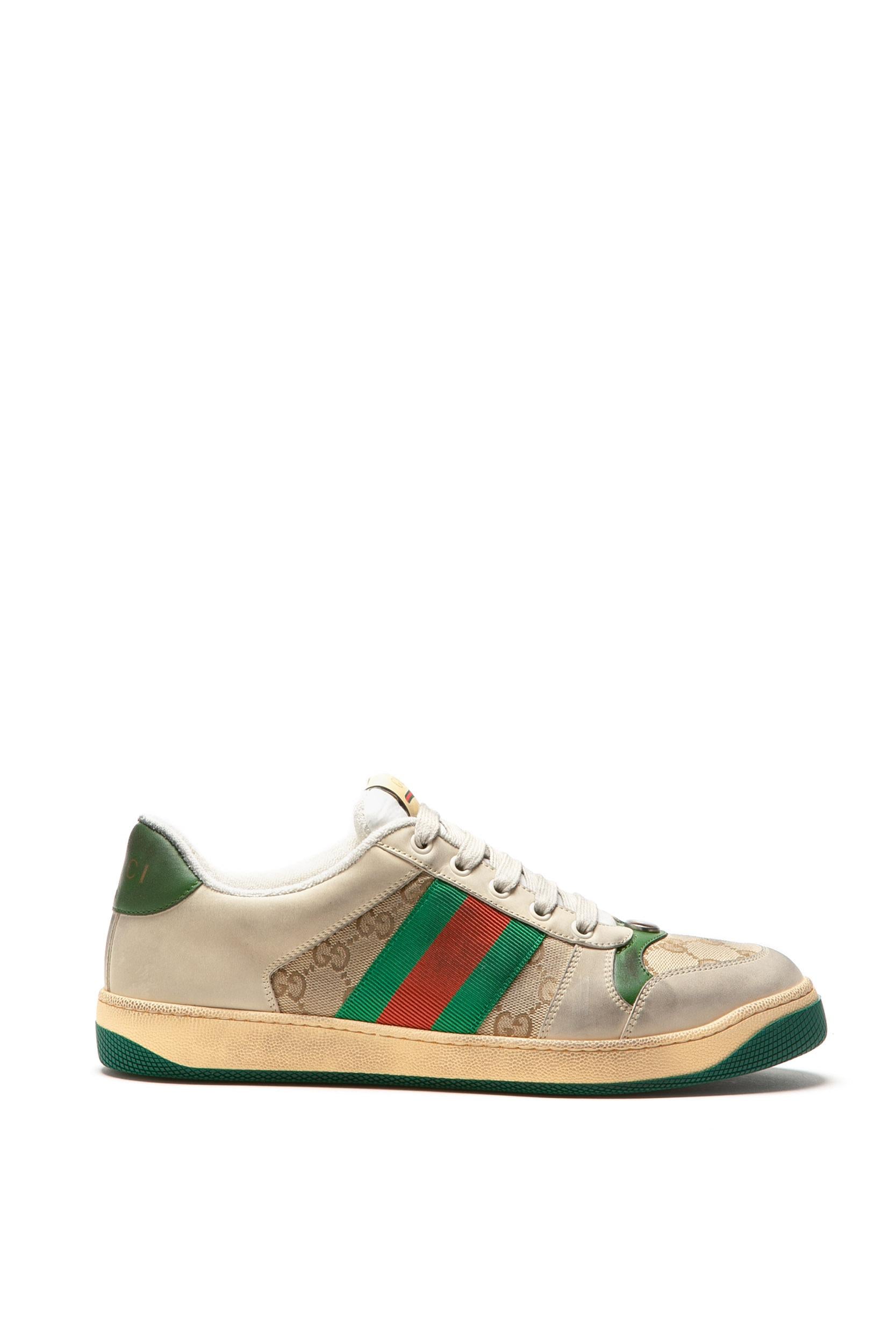 Sneakers da uomo dal design vintage 546551 9Y920 9666 GUCCI 