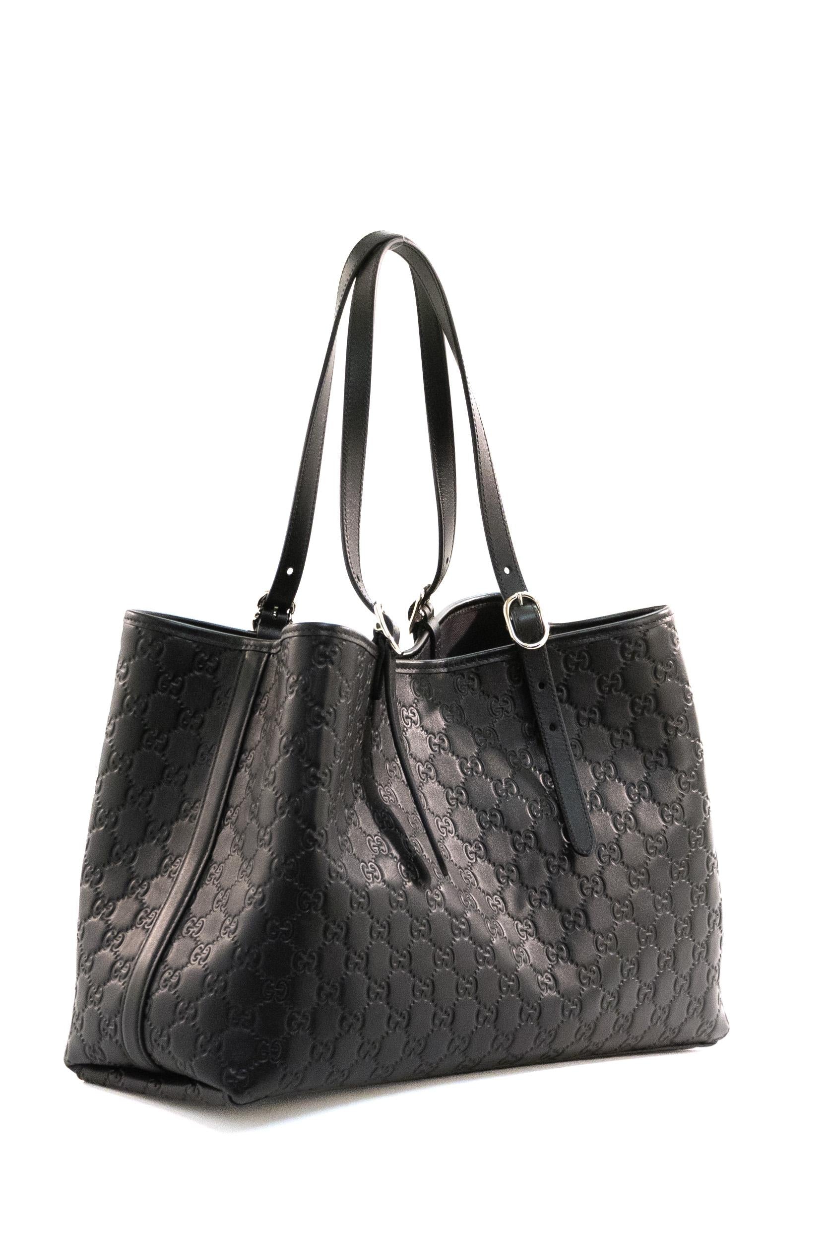 Borsa Emblem<BR/> 815213 AAFDV 1000 GUCCI 