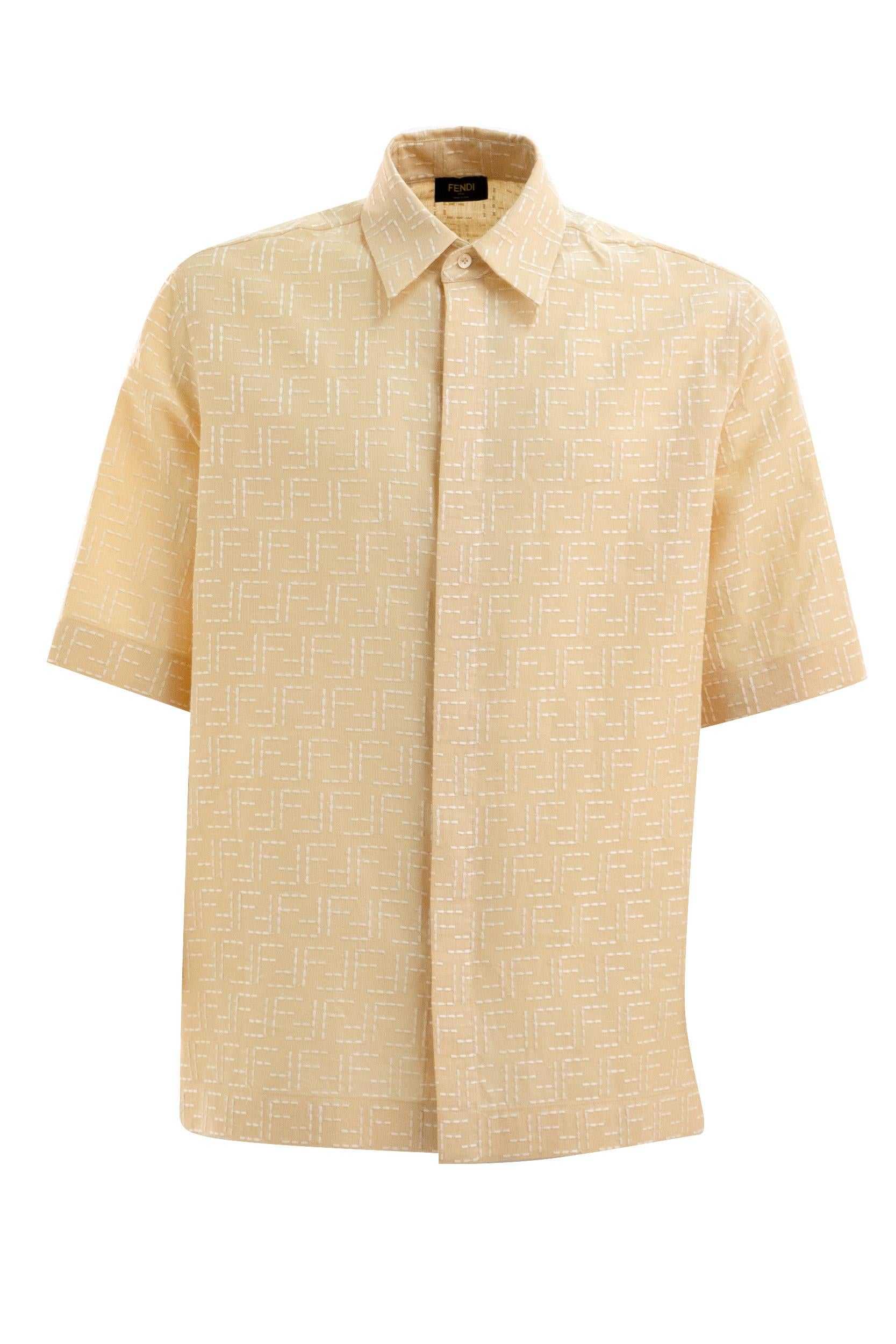 Camicia<BR/> FS1317 AU6Y F0PKL FENDI 