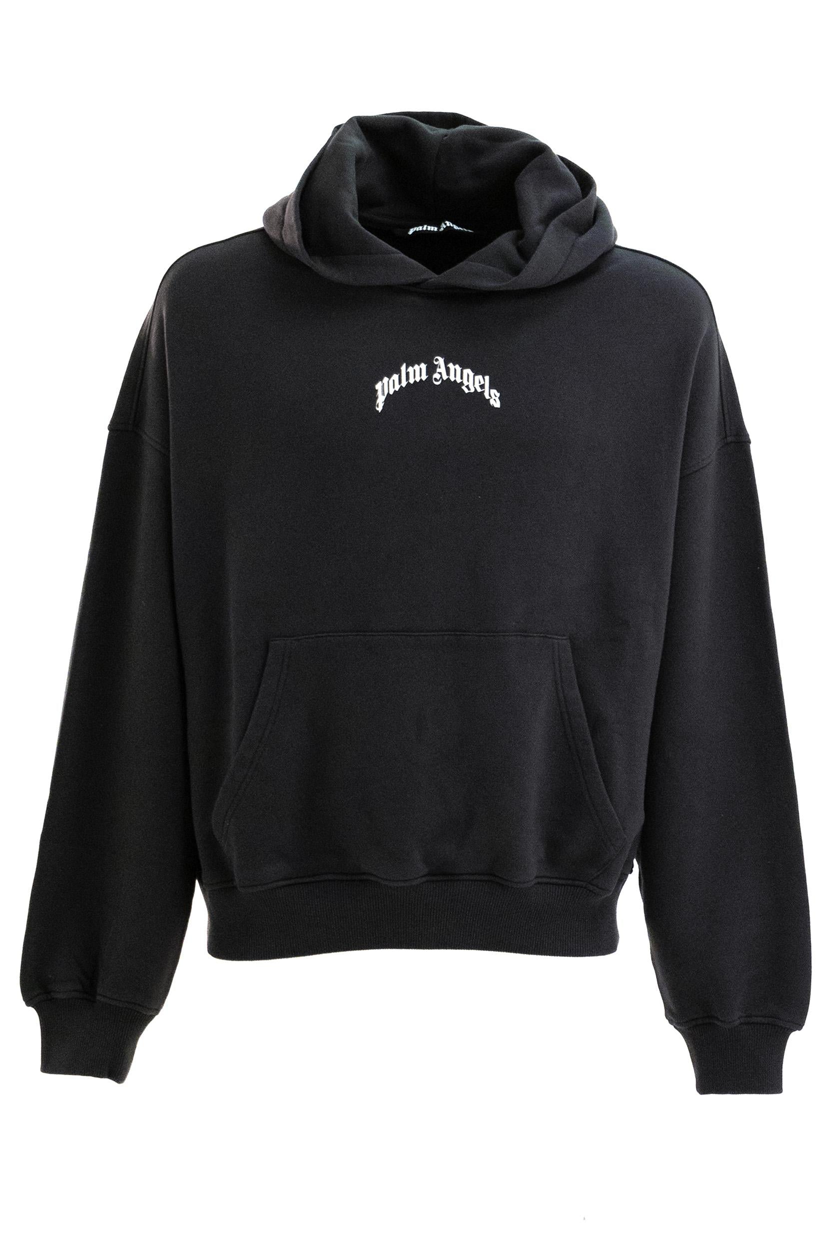 Felpa<BR/> PMBB17EF25FLE004 1003 PALM ANGELS 
