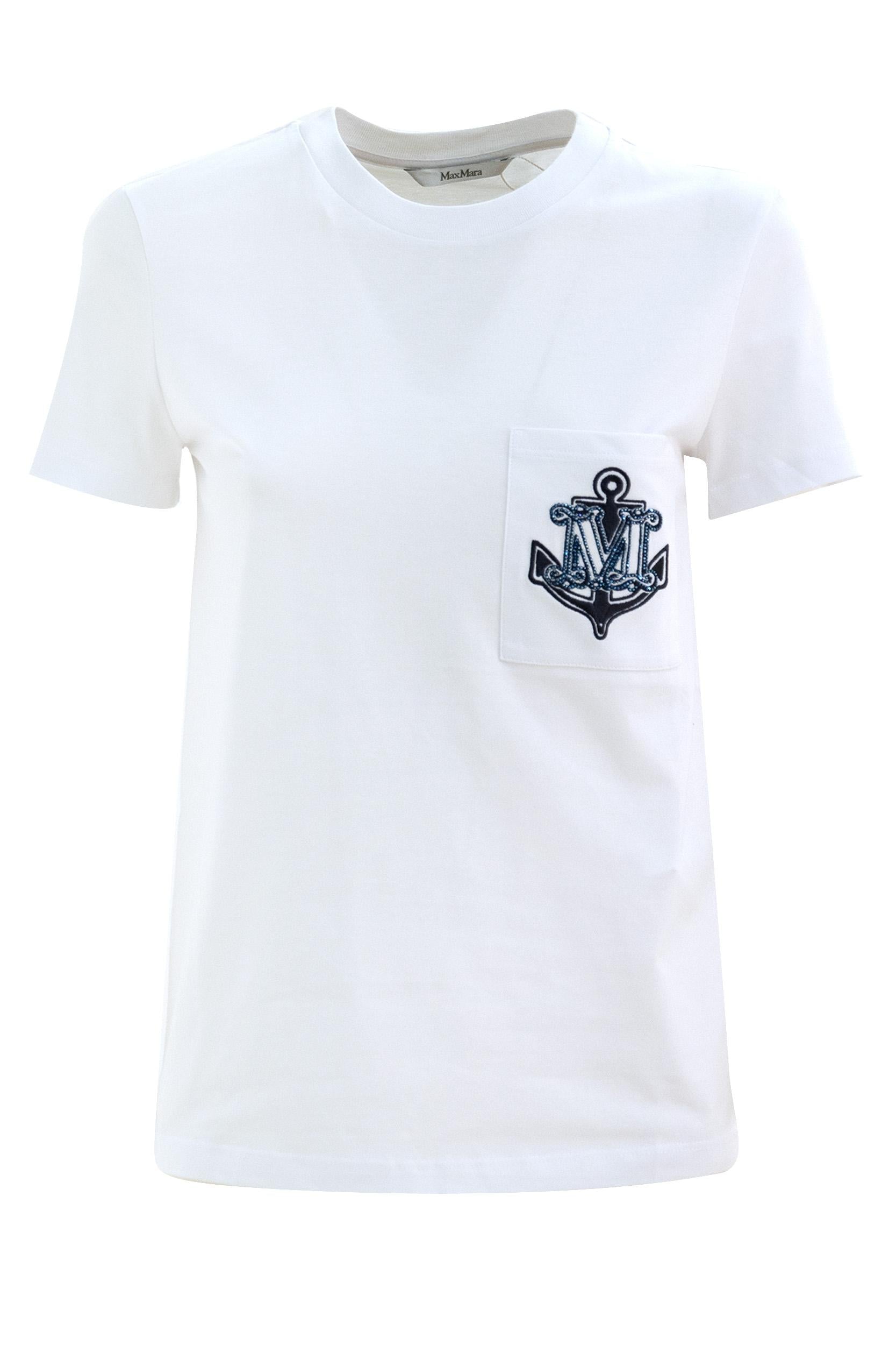 T-shirt Acacia<BR/> ACACIA 007 MAX MARA 