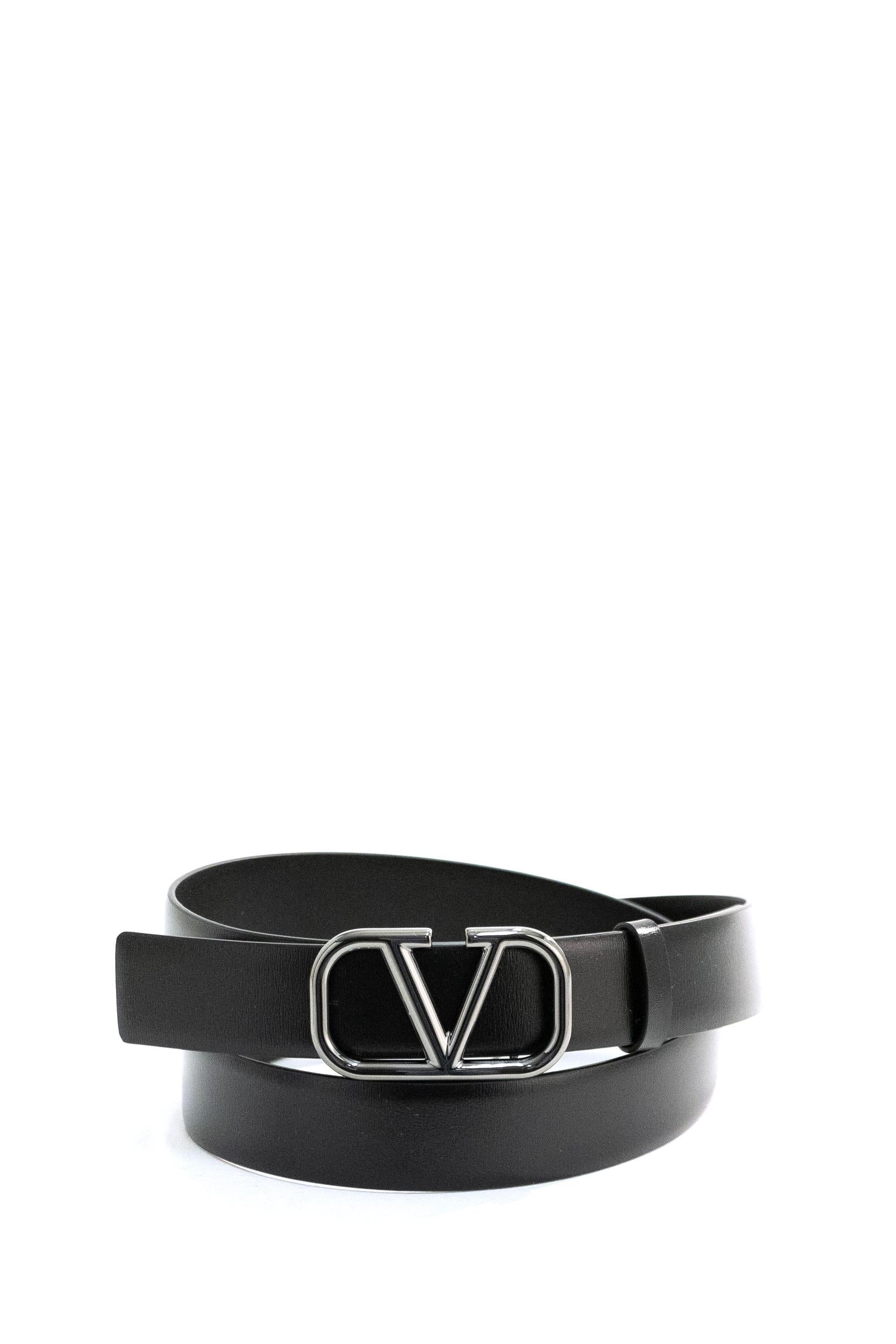 Cintura VLogo<BR/> 6Y2T0Q90AZR 0NO VALENTINO GARAVANI 