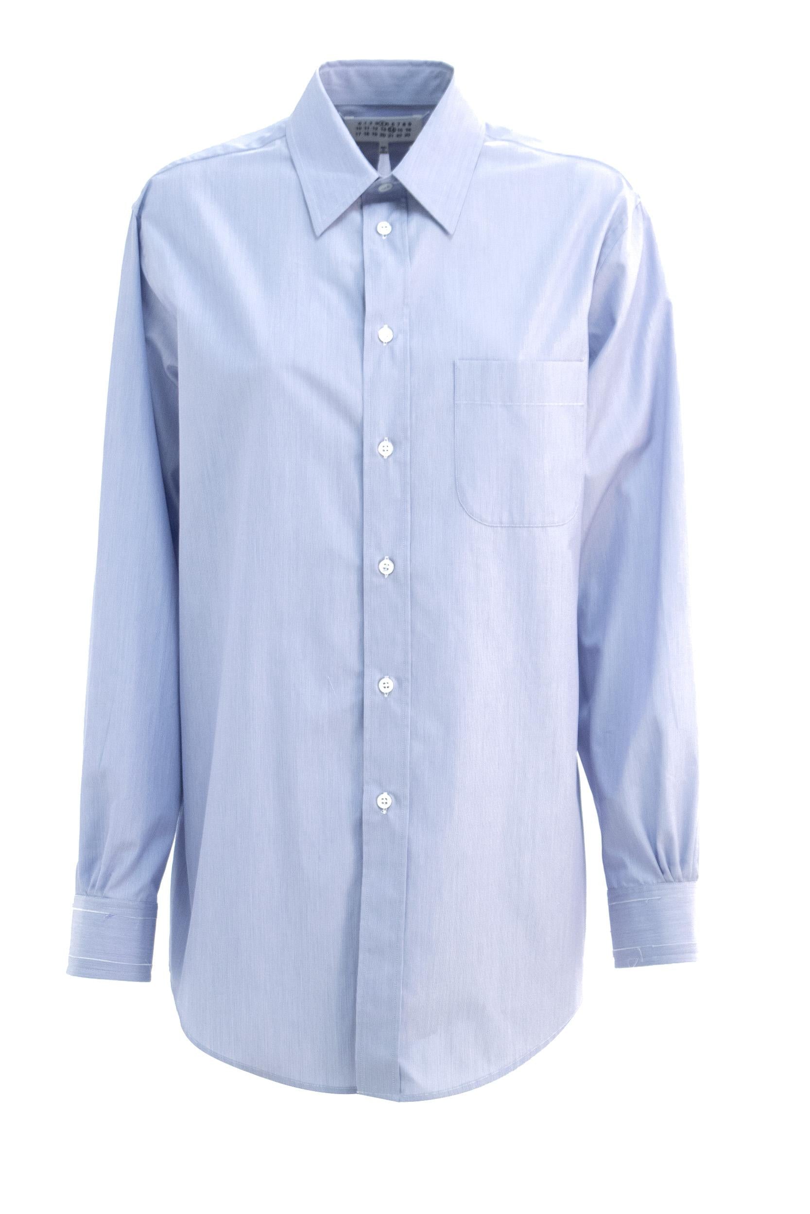Camicia<BR/> SI0DL0001 S54942 485F MAISON MARGIELA 