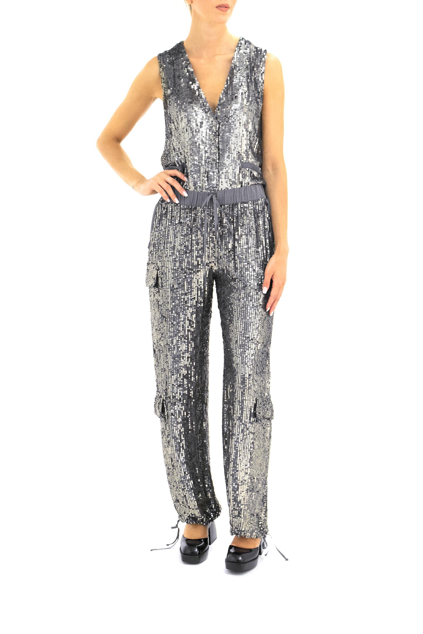 Pantalone Cargo<BR/> GAMMA23-D230697 018 P.A.R.O.S.H. 