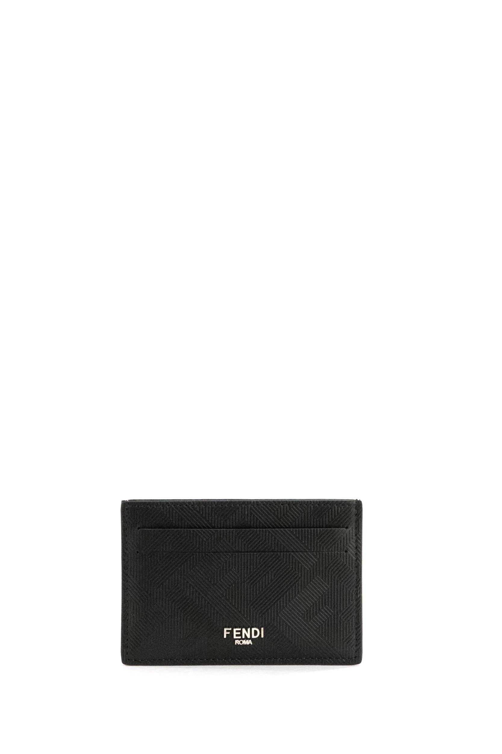 Portacarte Fendi Shadow<BR/> 7M0371 AJF4 F0GXN FENDI 
