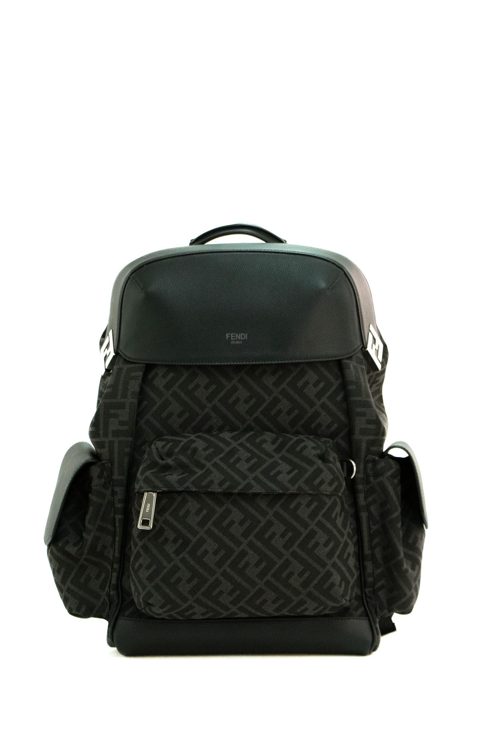 Zaino Fendi Drive<BR/> 7VZ084 ASLE F0R2K FENDI 