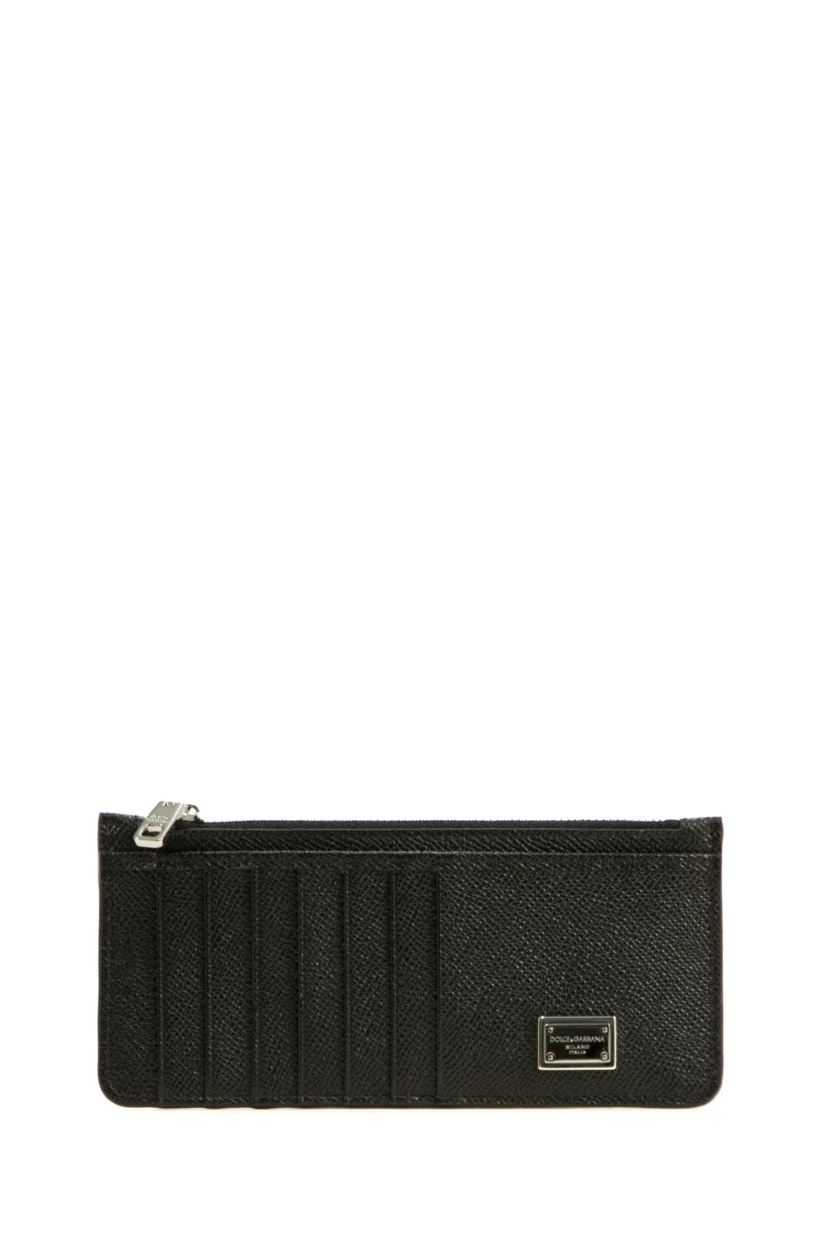 Porta Carte <BR/> BP2172 AG219 80999 DOLCE & GABBANA 