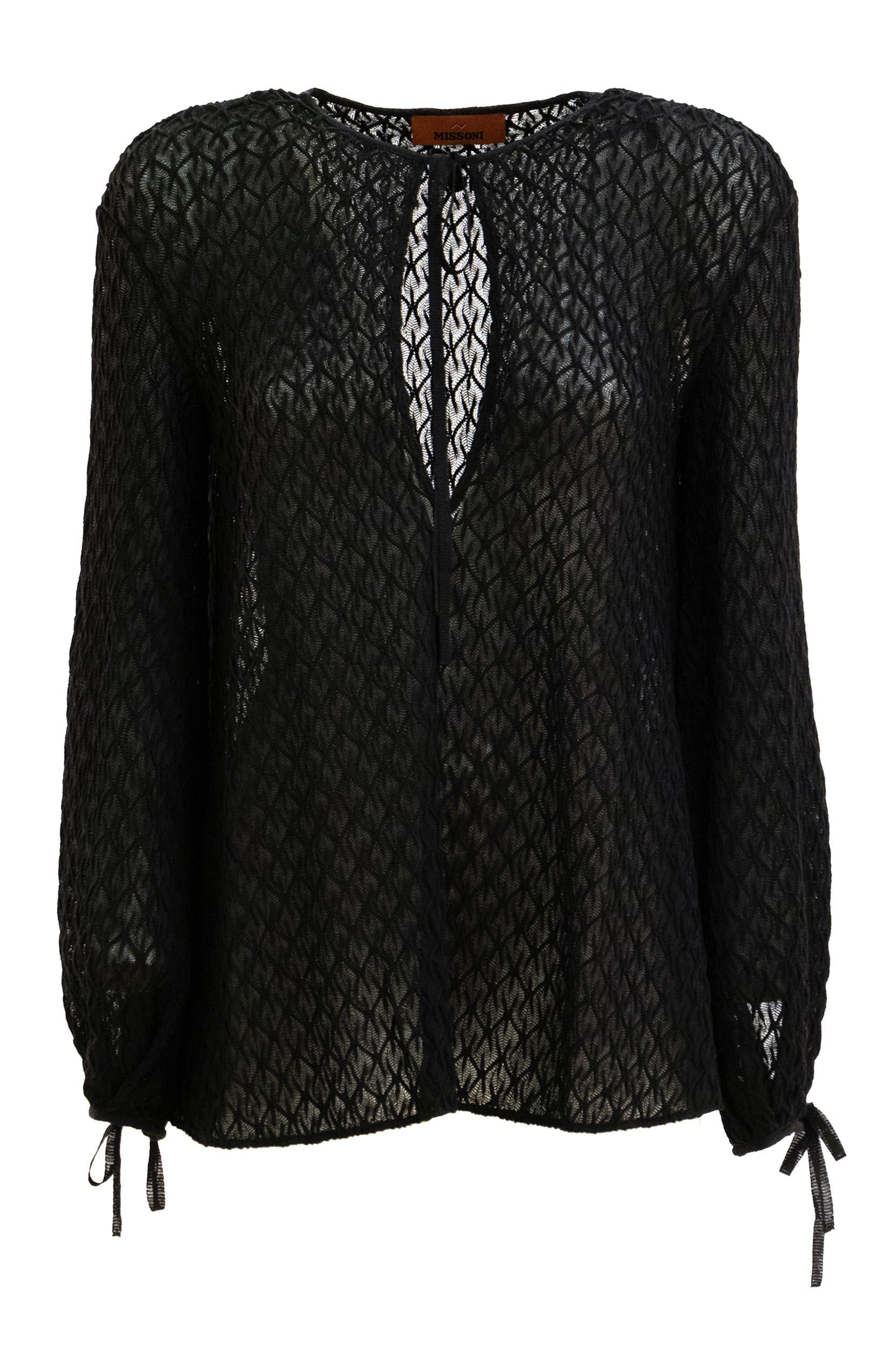 Blusa <BR/> DS25WJ0K-BR012J 93911 MISSONI 