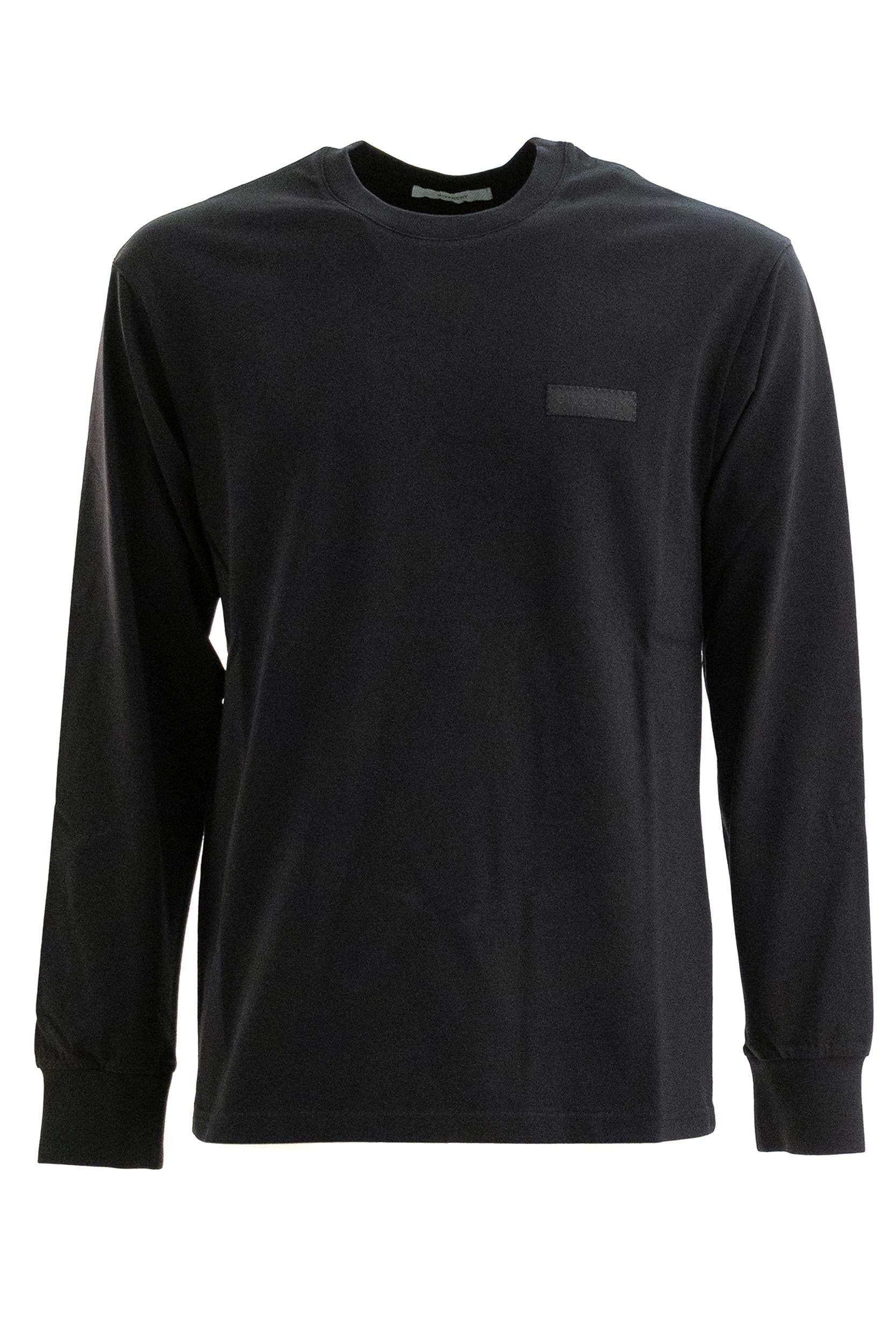 T-shirt<BR/> BM71MH3YRP 001 GIVENCHY 