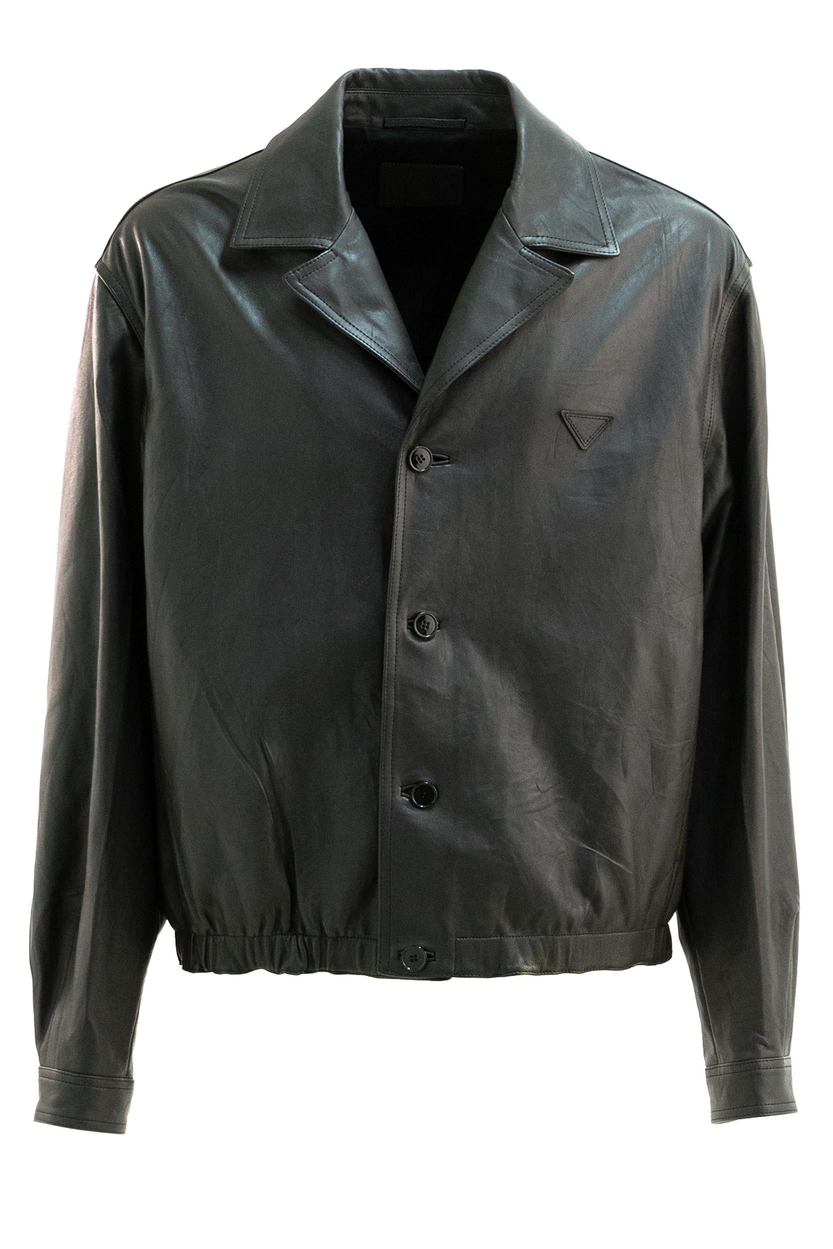 Giubbotto in Nappa<BR/> UPW606 S OOO 18OK F0002 PRADA 