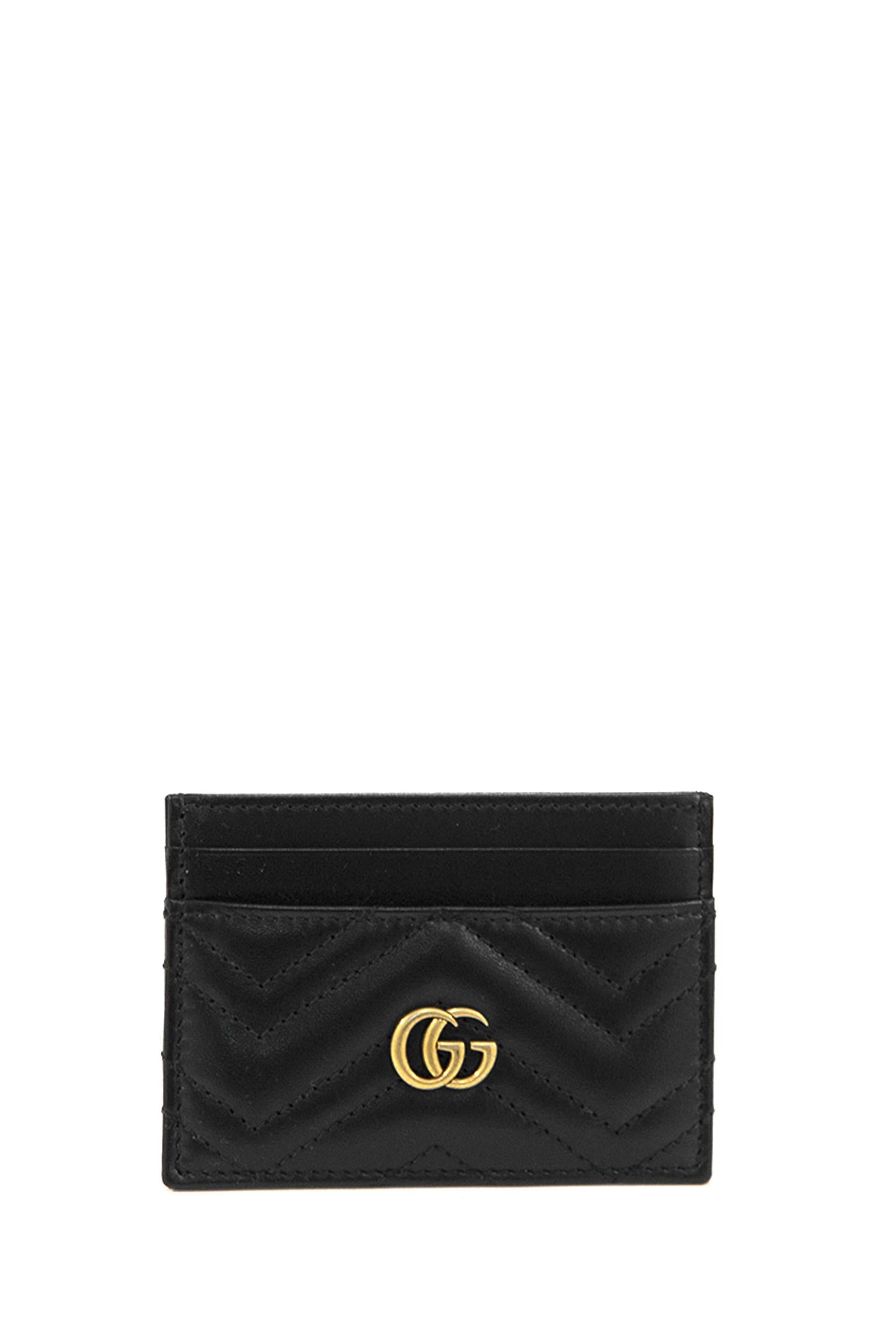 Portacarte GG Marmont 443127 DTD1T 1000 GUCCI 