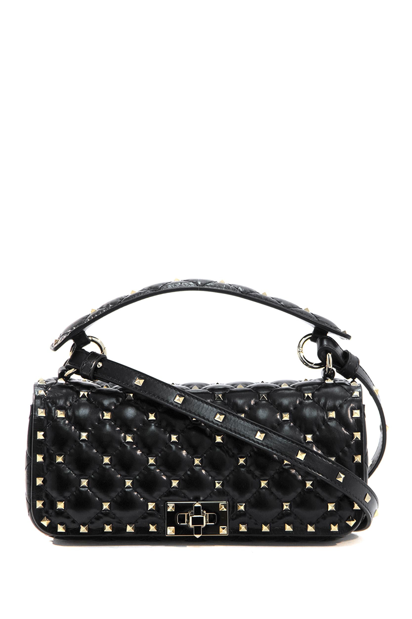 Borsa Rockstud Spike 3W2B0K71WAS 0NO VALENTINO GARAVANI 