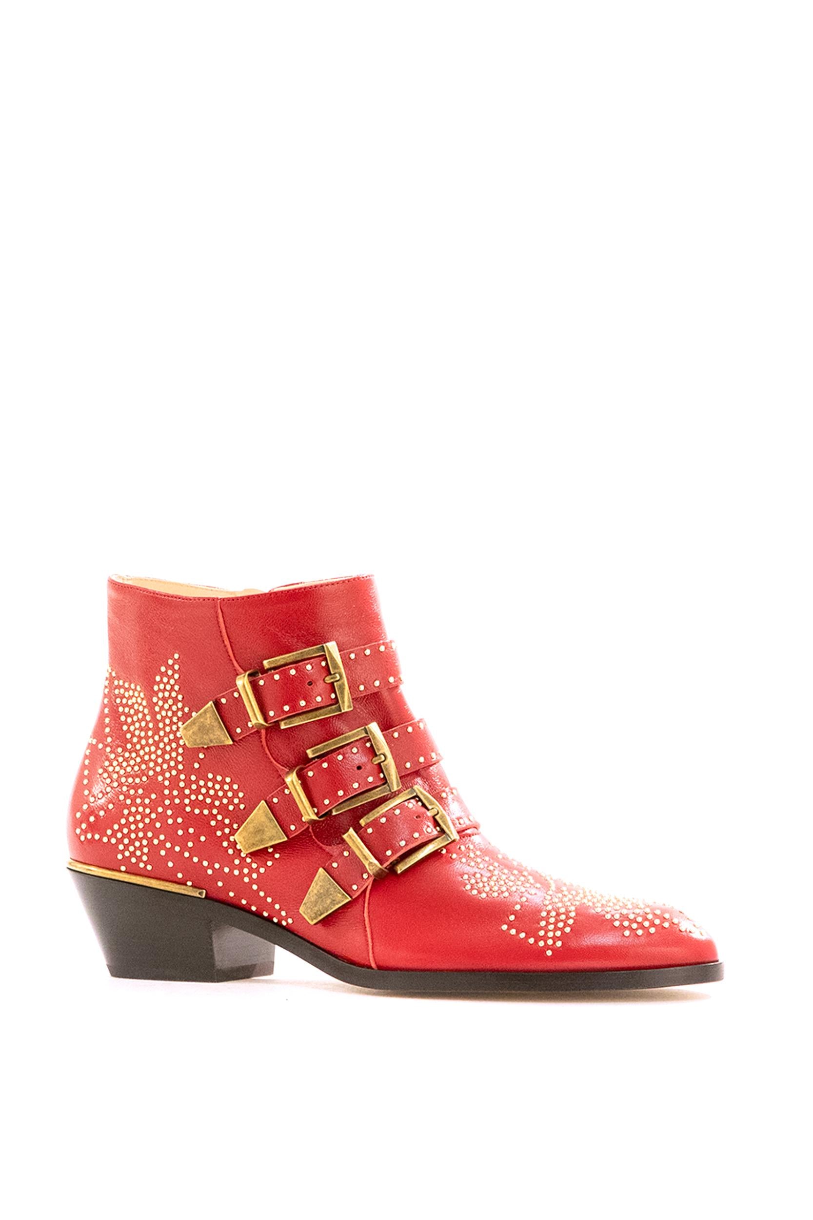 Stivaletti Susanna<BR/><BR/> 25W134UN 611 CHLOE' 