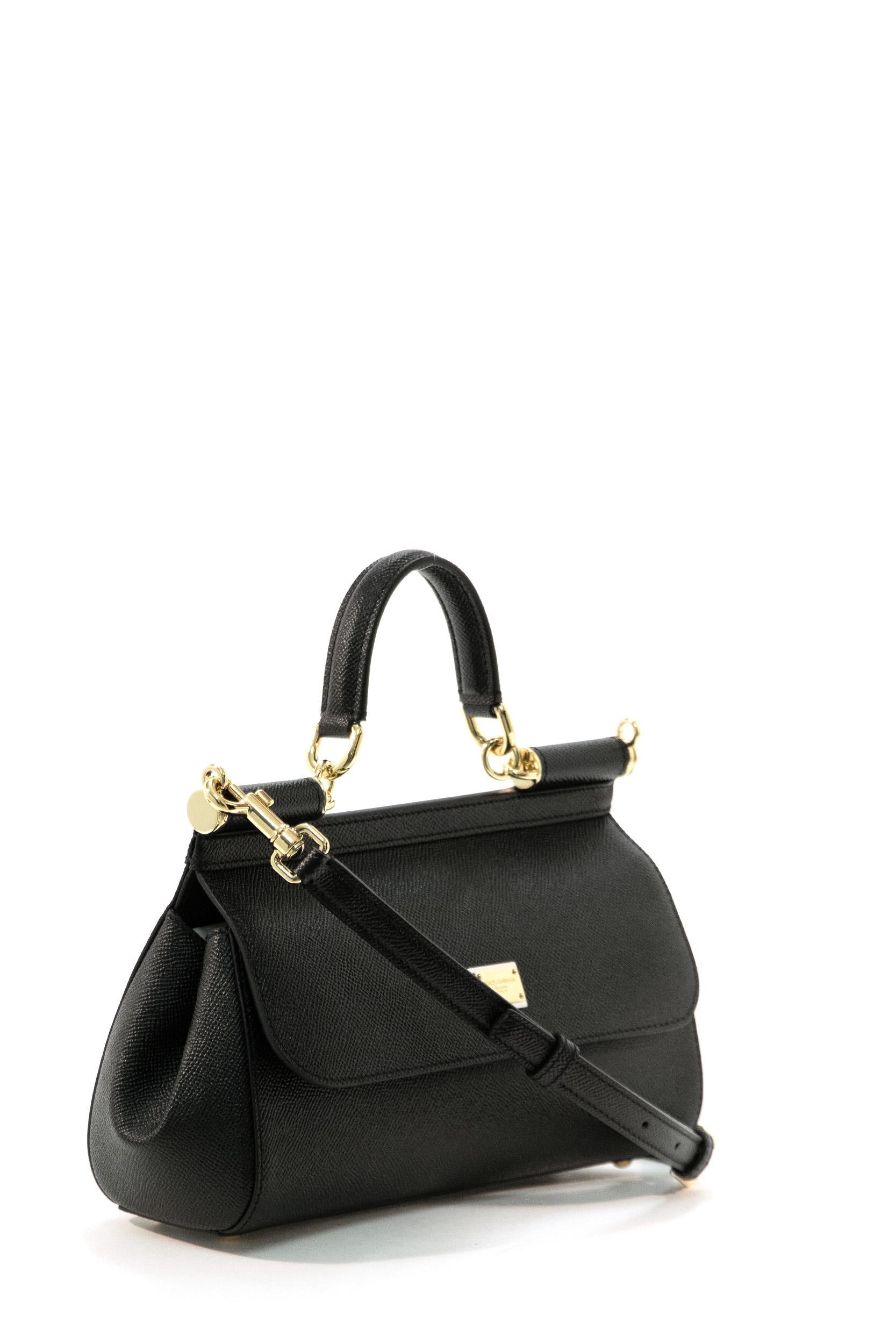 Borsa Sicily <BR/> BB7652 B1001 80999 DOLCE & GABBANA 