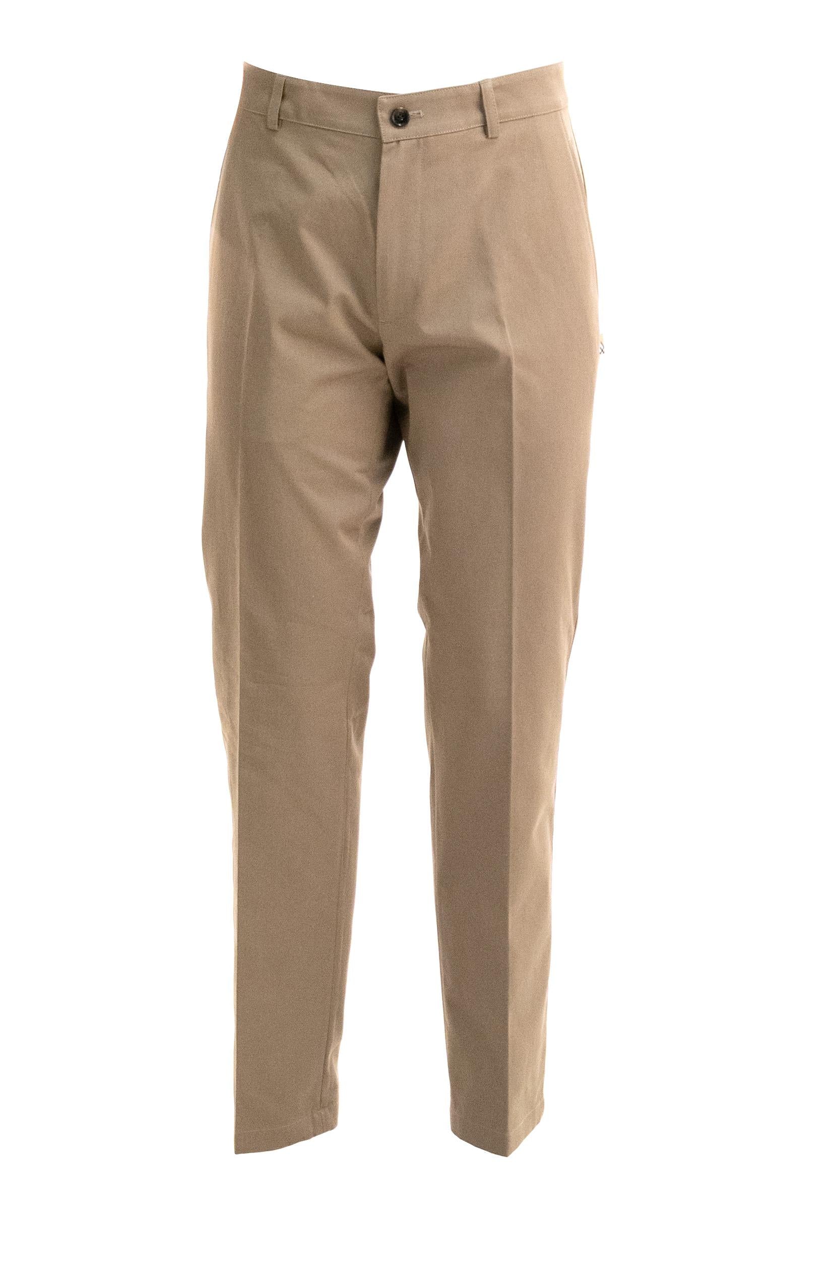 Pantaloni Chino<BR/> 8115462 CLAY BROWN BURBERRY 