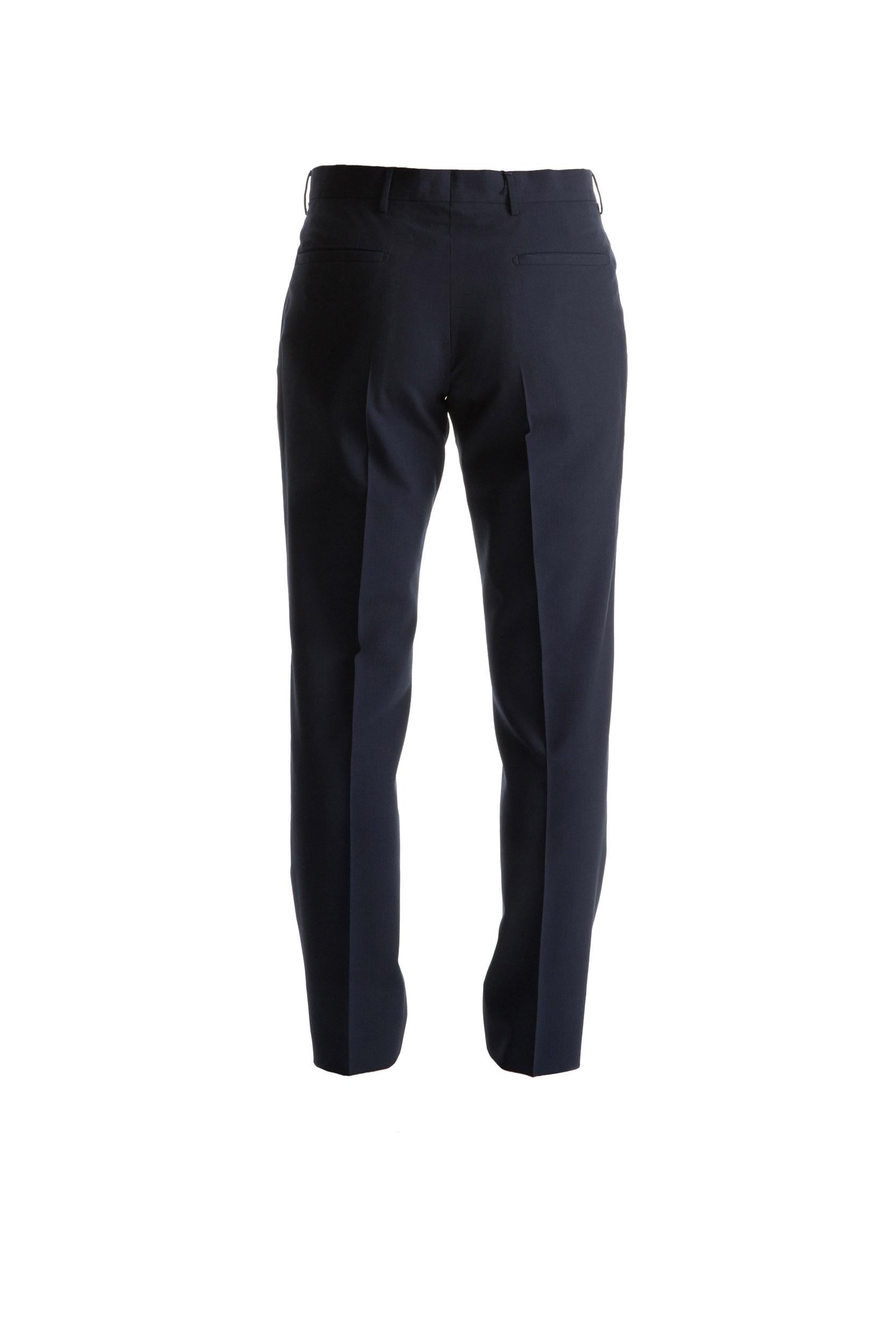 Pantaloni sartoriali UP0030 S 191 RO1 F0124 PRADA 