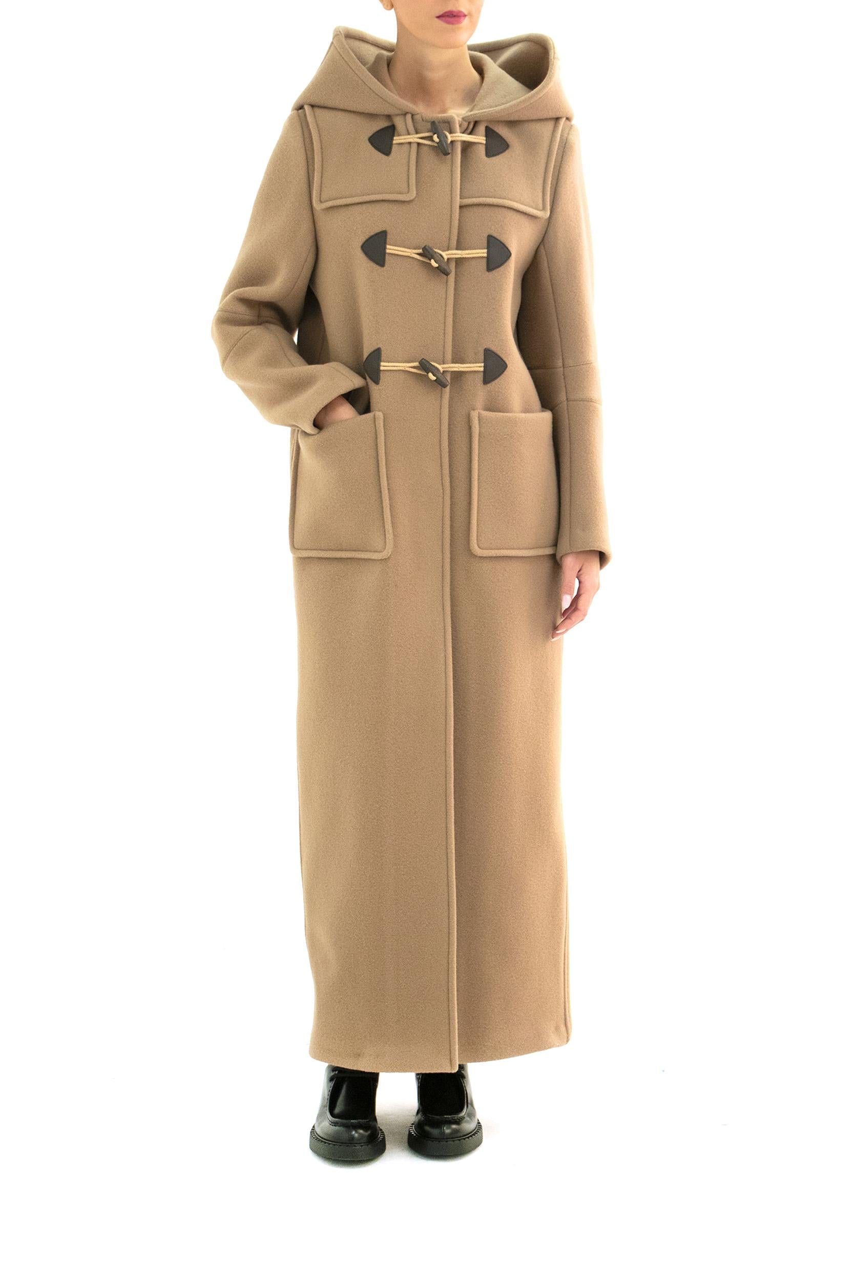 Cappotto Montgomery<BR/> P693QE S 232 1Z83 F0040 PRADA 