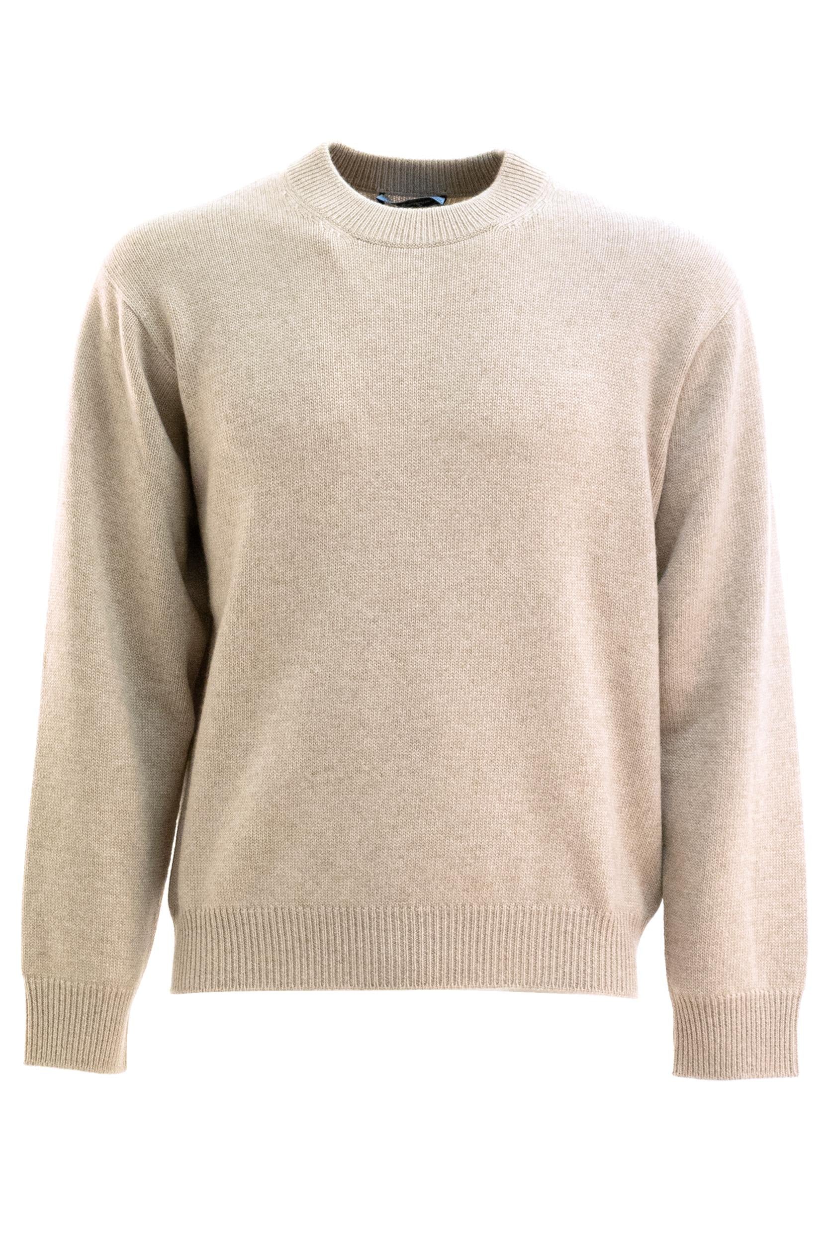 Pullover in Re-Cashmere color beige <BR/> UMB674 S 232 16ZJ F0AP2 PRADA 