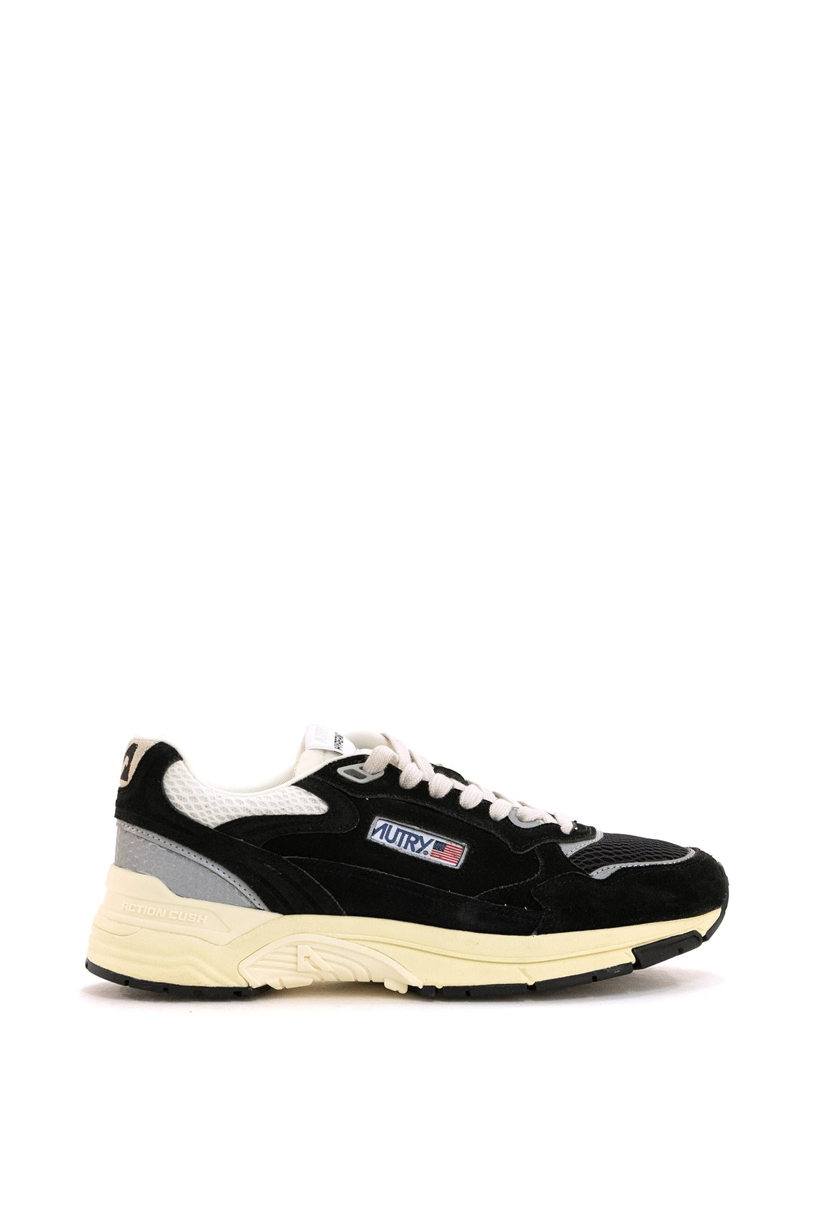 Sneaker Hyperway<BR/> HYLM UM07 BLACK/SILV AUTRY 