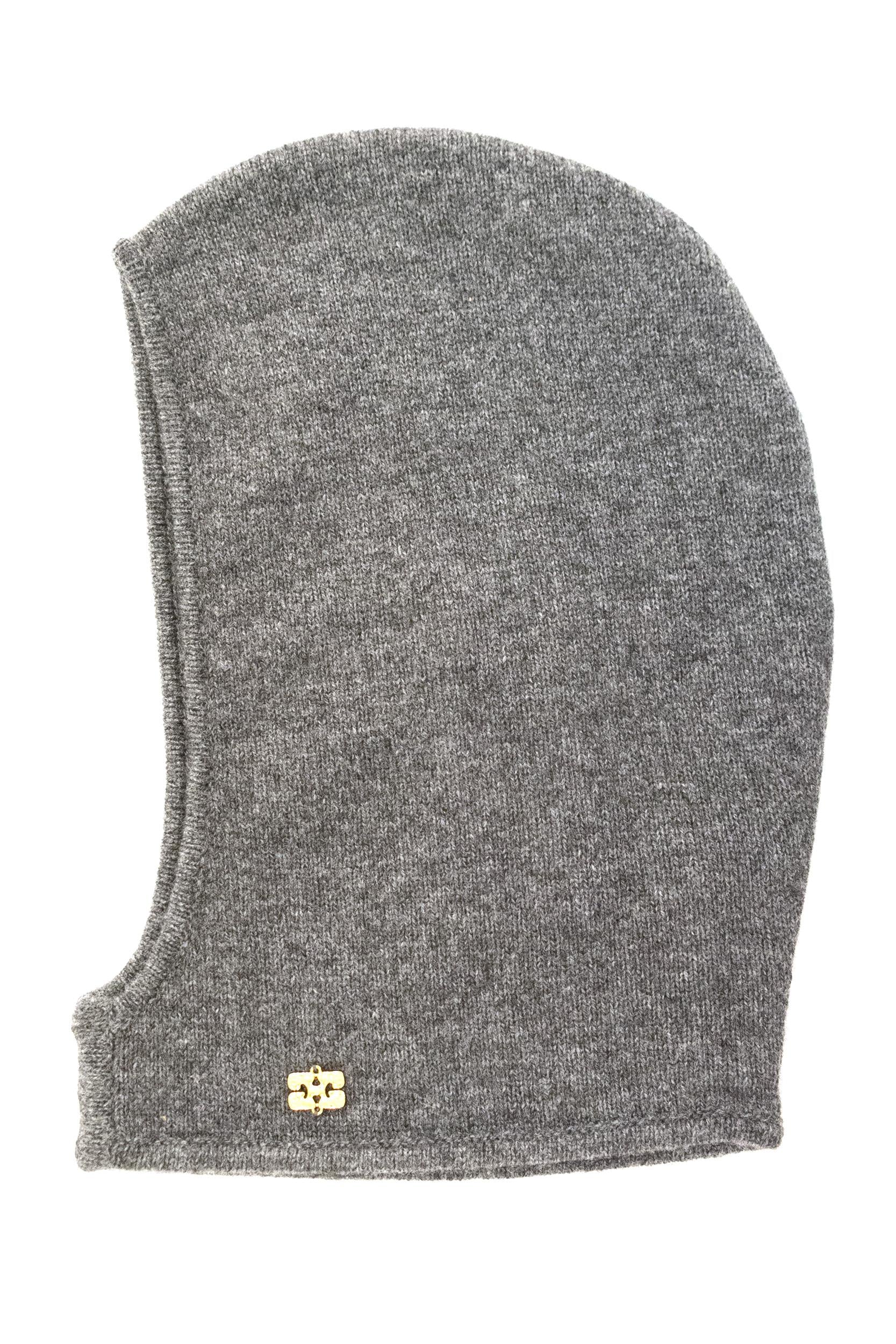 Passamontagna Lana Yak Grigio Scuro<BR/> A7207 252 GANNI 