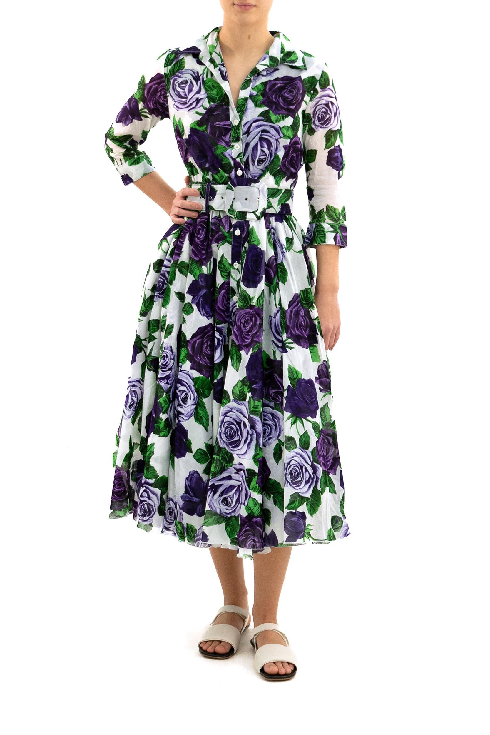 S-SUNG ASTER DRESS/CHARLOTTEWHITE/LILAC