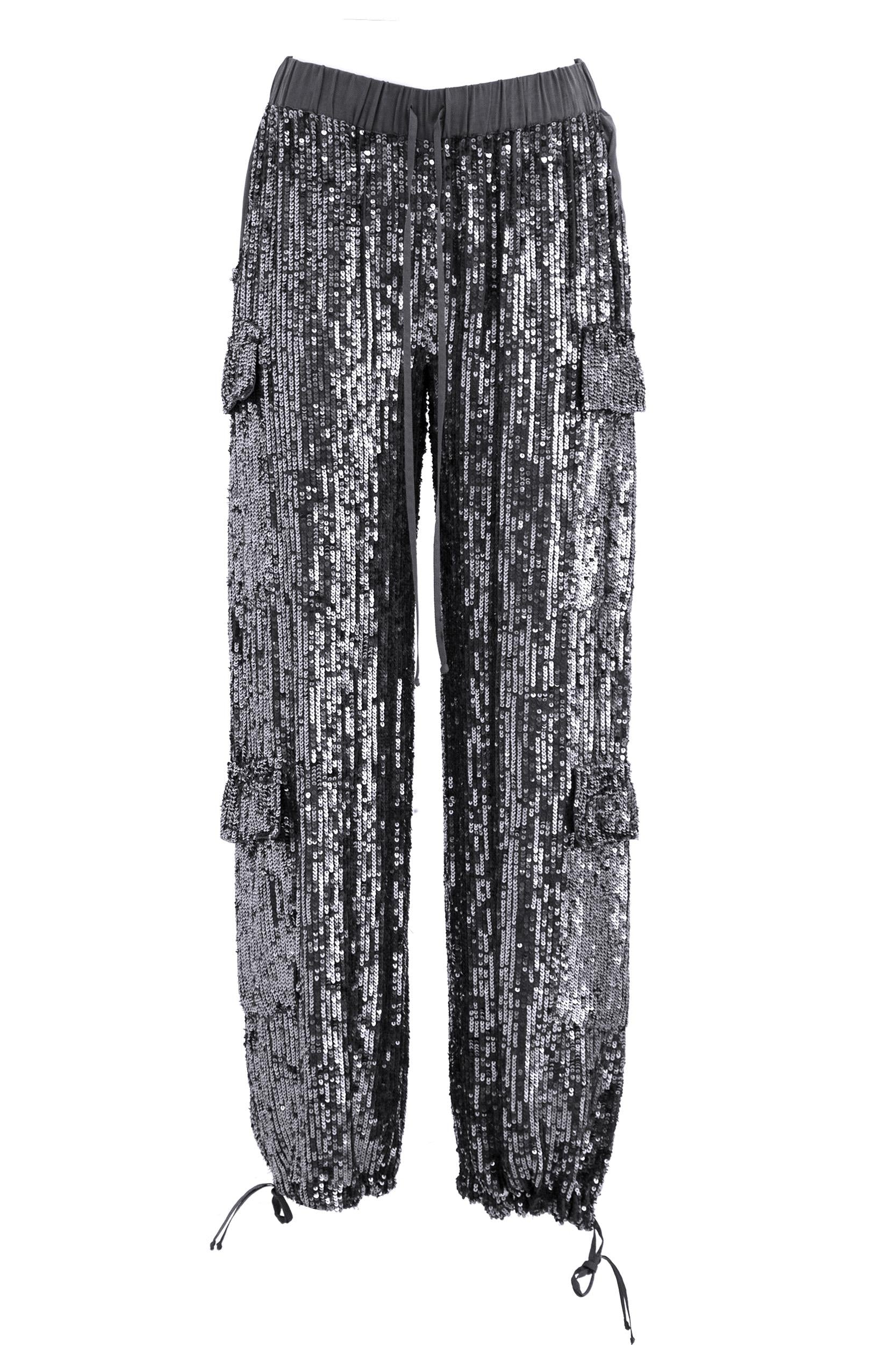 Pantalone Cargo<BR/> GAMMA23-D230697 018 P.A.R.O.S.H. 