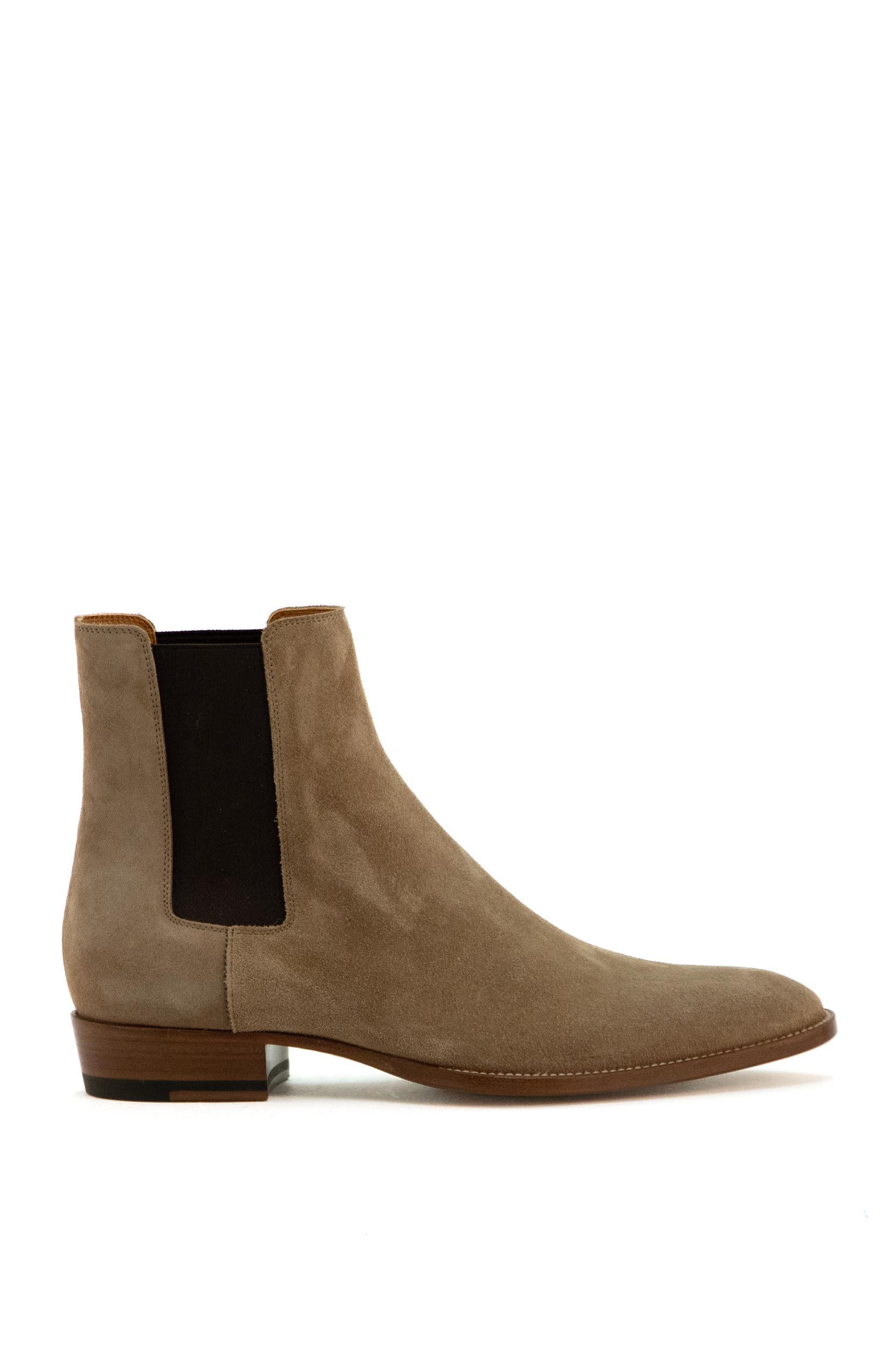 Stivaletti Chelsea<BR/> 443208 BT300 9870 SAINT LAURENT 