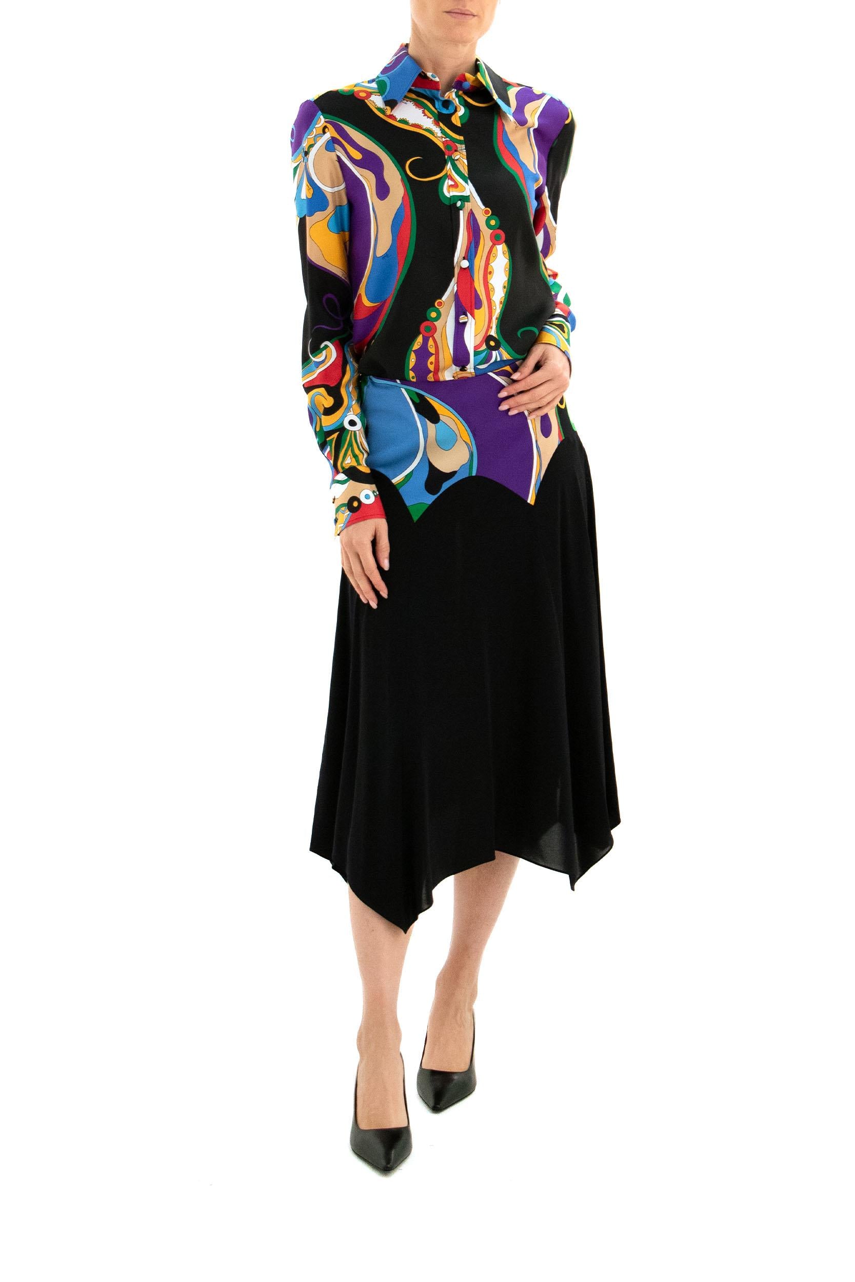 Gonna<BR/> 4UJV11 4U630 999 EMILIO PUCCI 