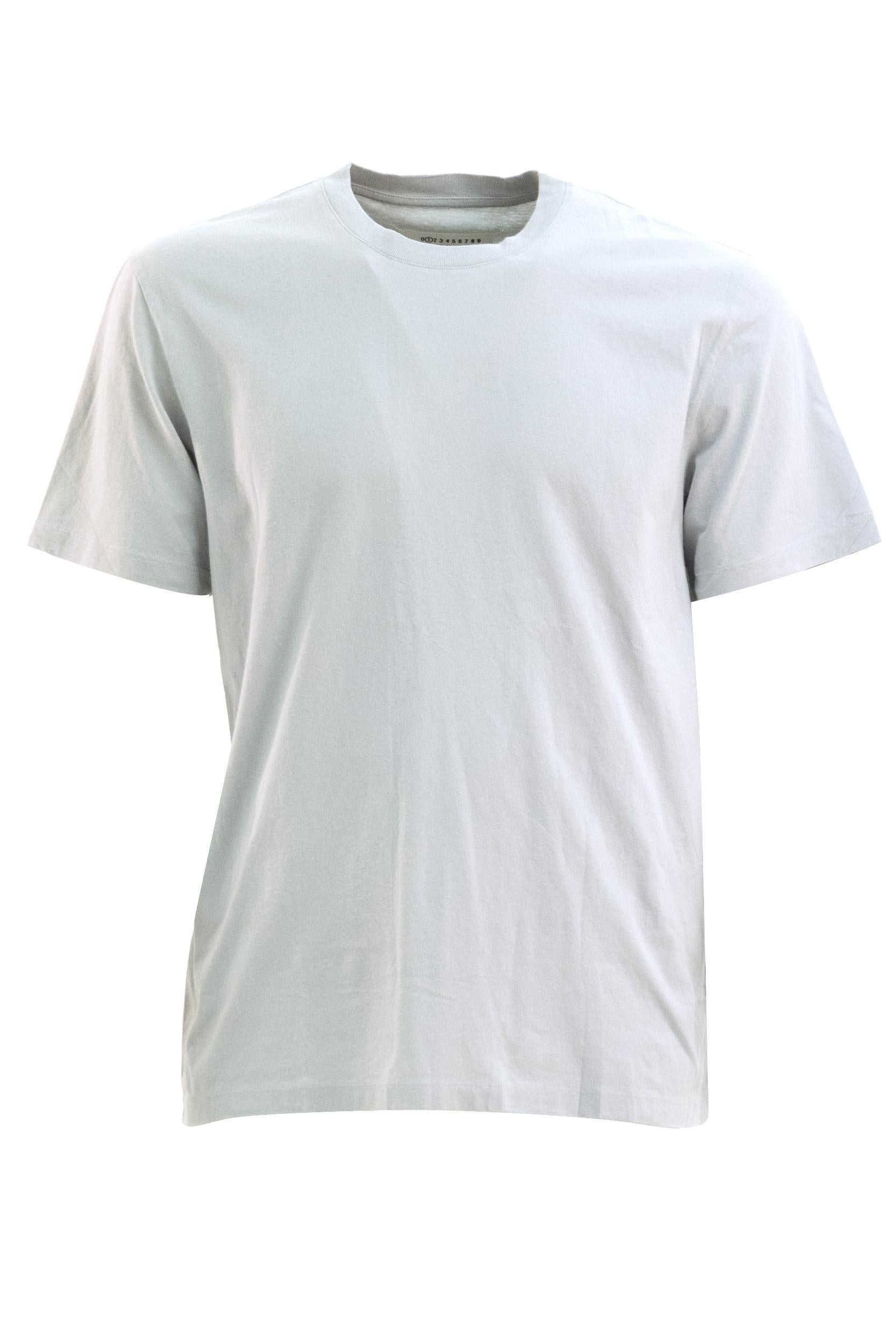 Confezione da 3 T-shirt in jersey di cotone<BR/> S50GC0710 S23973 970 MAISON MARGIELA 