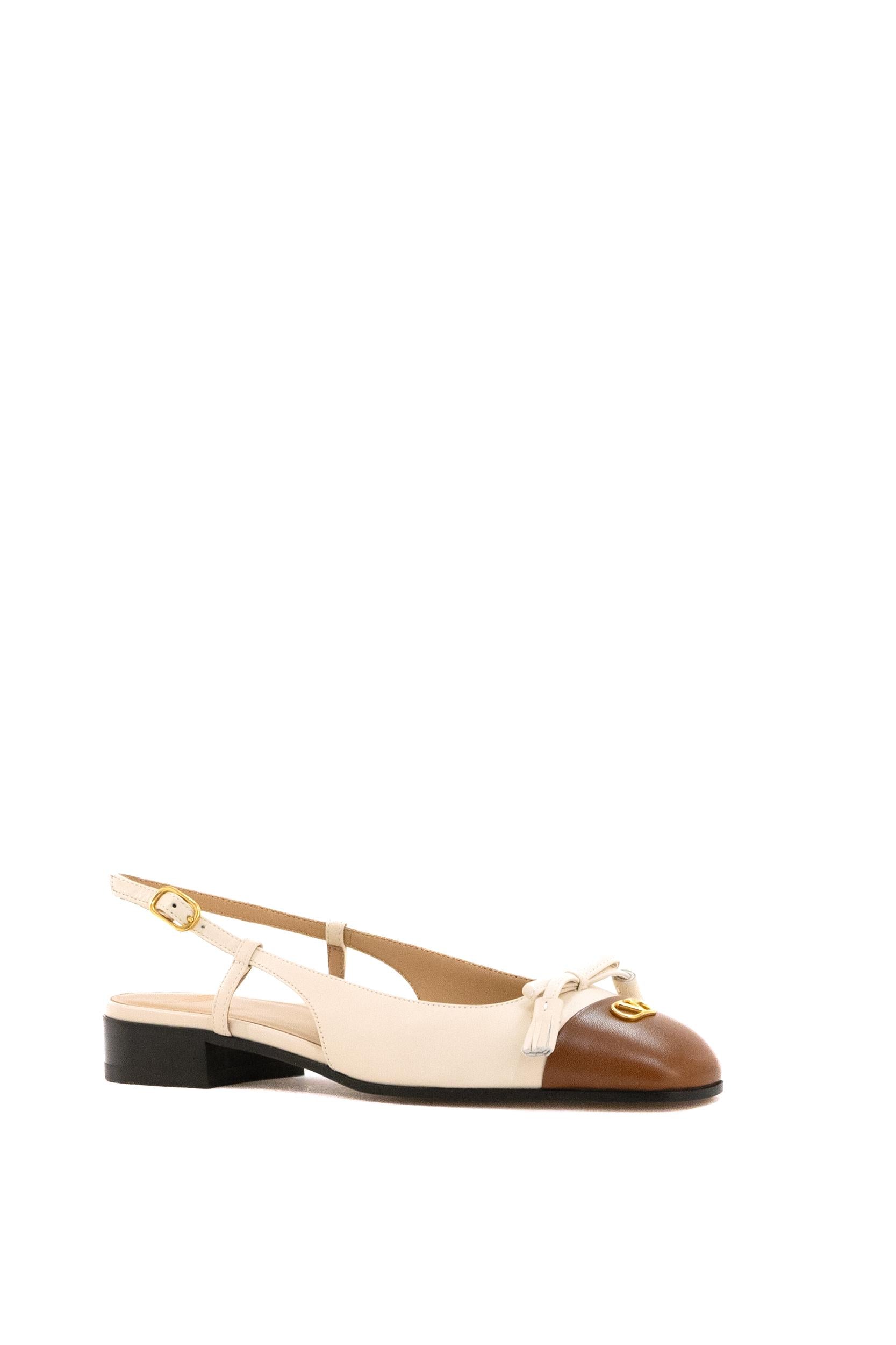 Ballerine Slingback<BR/> 6W0S0MH0DDT AHA VALENTINO GARAVANI 