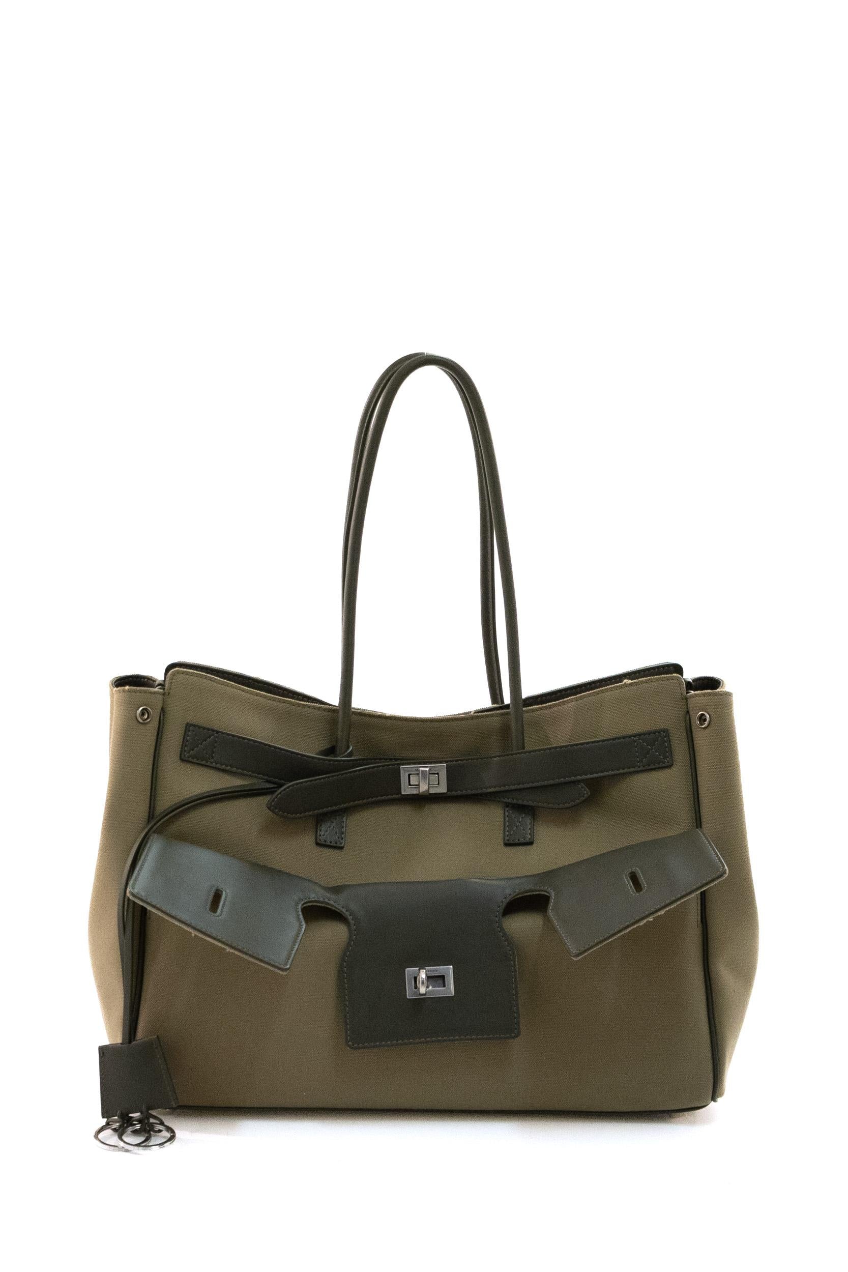 Borsa Carry All Bel Air<BR/> 835670 2ABP8 3503 BALENCIAGA 
