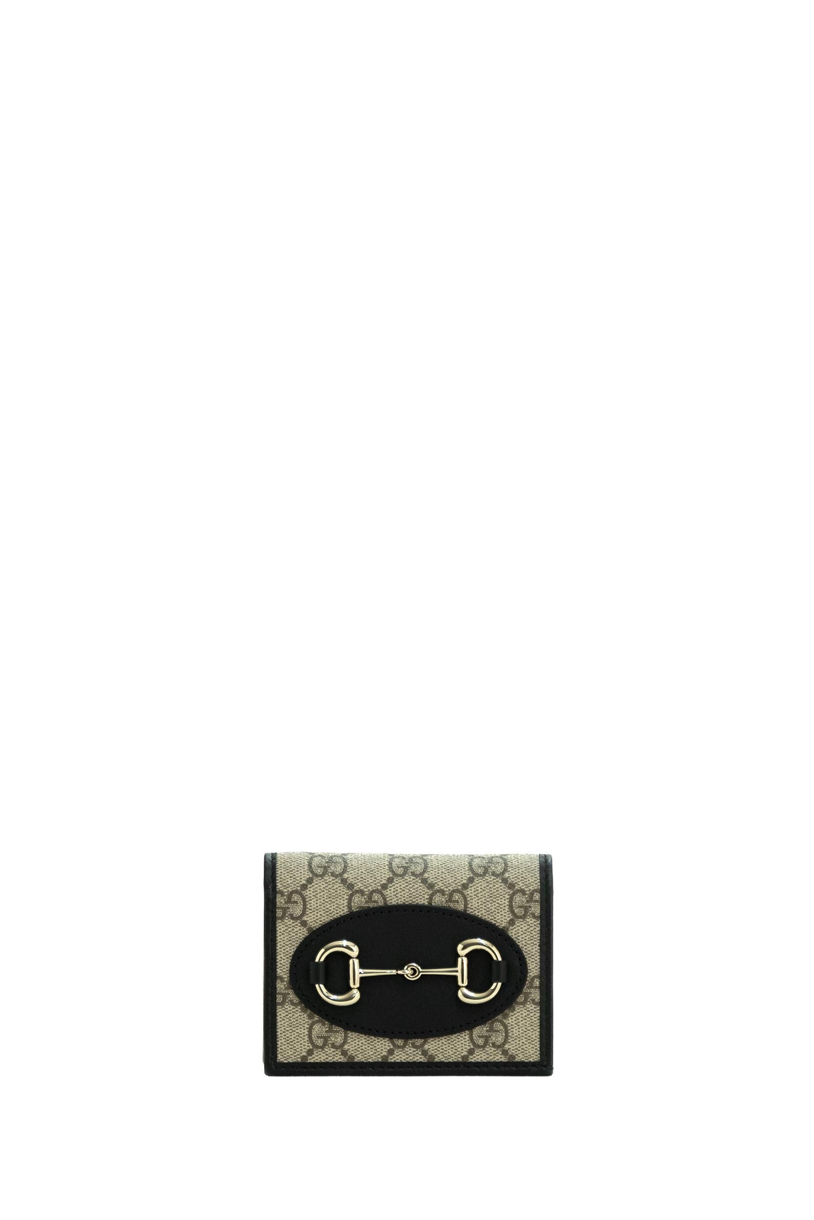 Portafoglio Horsebit <BR/> 621887 FAD6L 9741 GUCCI 