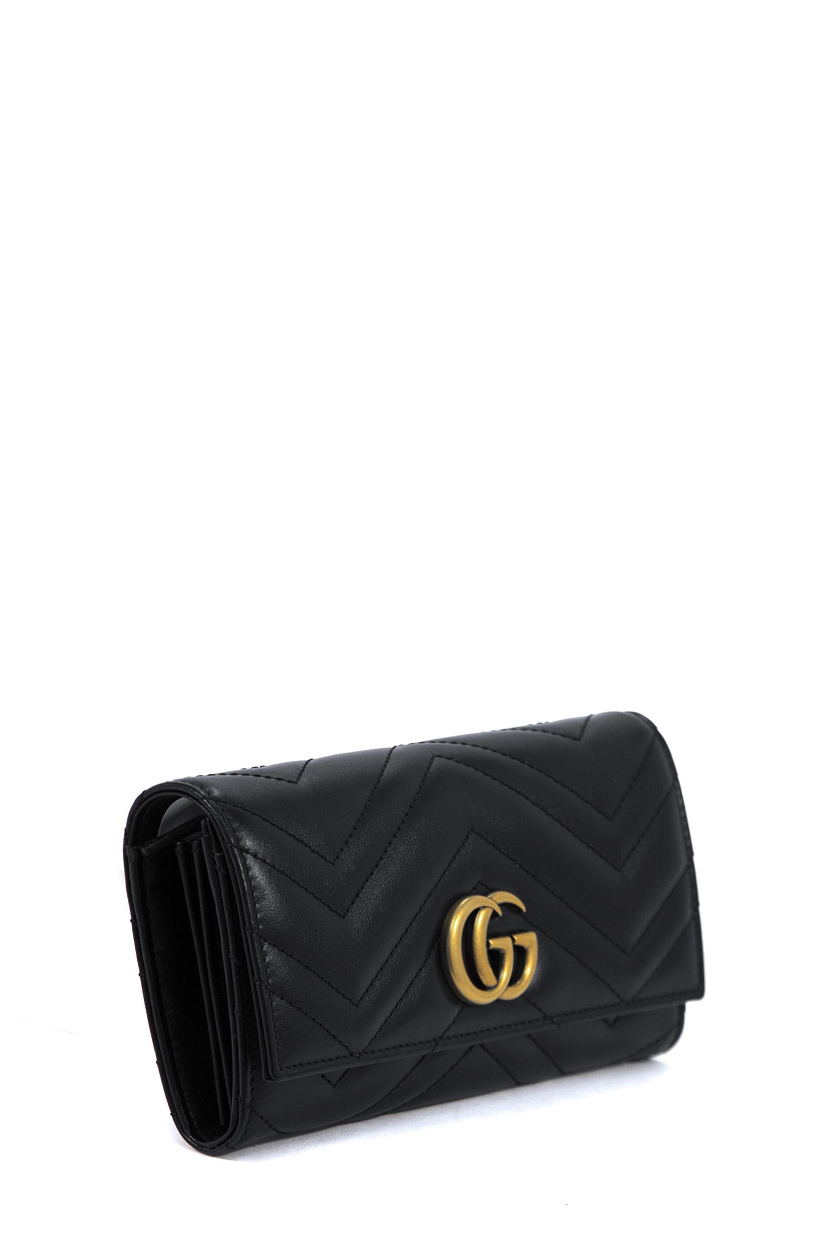 Portafoglio GG Marmont 443436 DTD1T 1000 GUCCI 