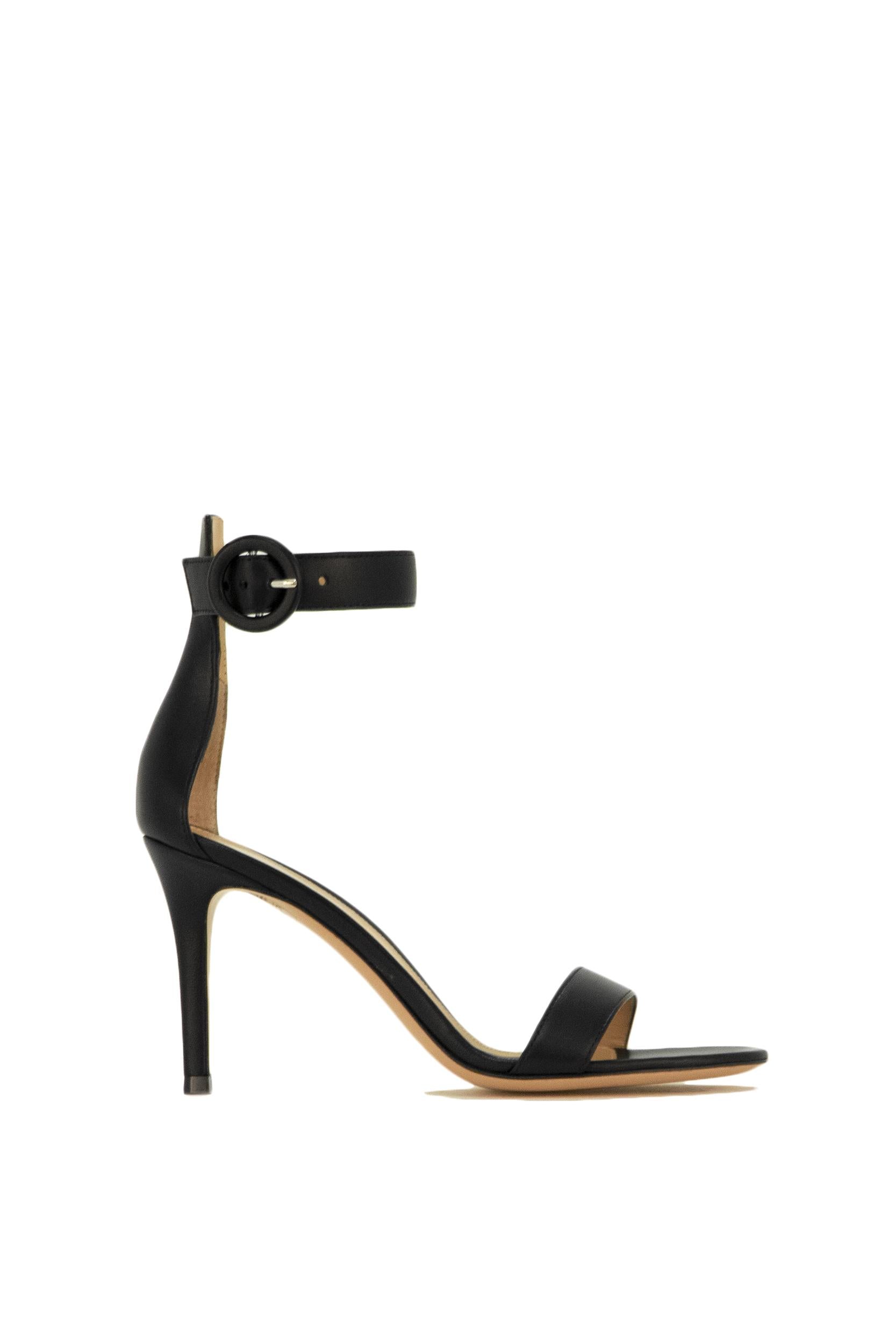 Sandali <BR/> G60953.85RIC.NAPNERO BLACK GIANVITO ROSSI 