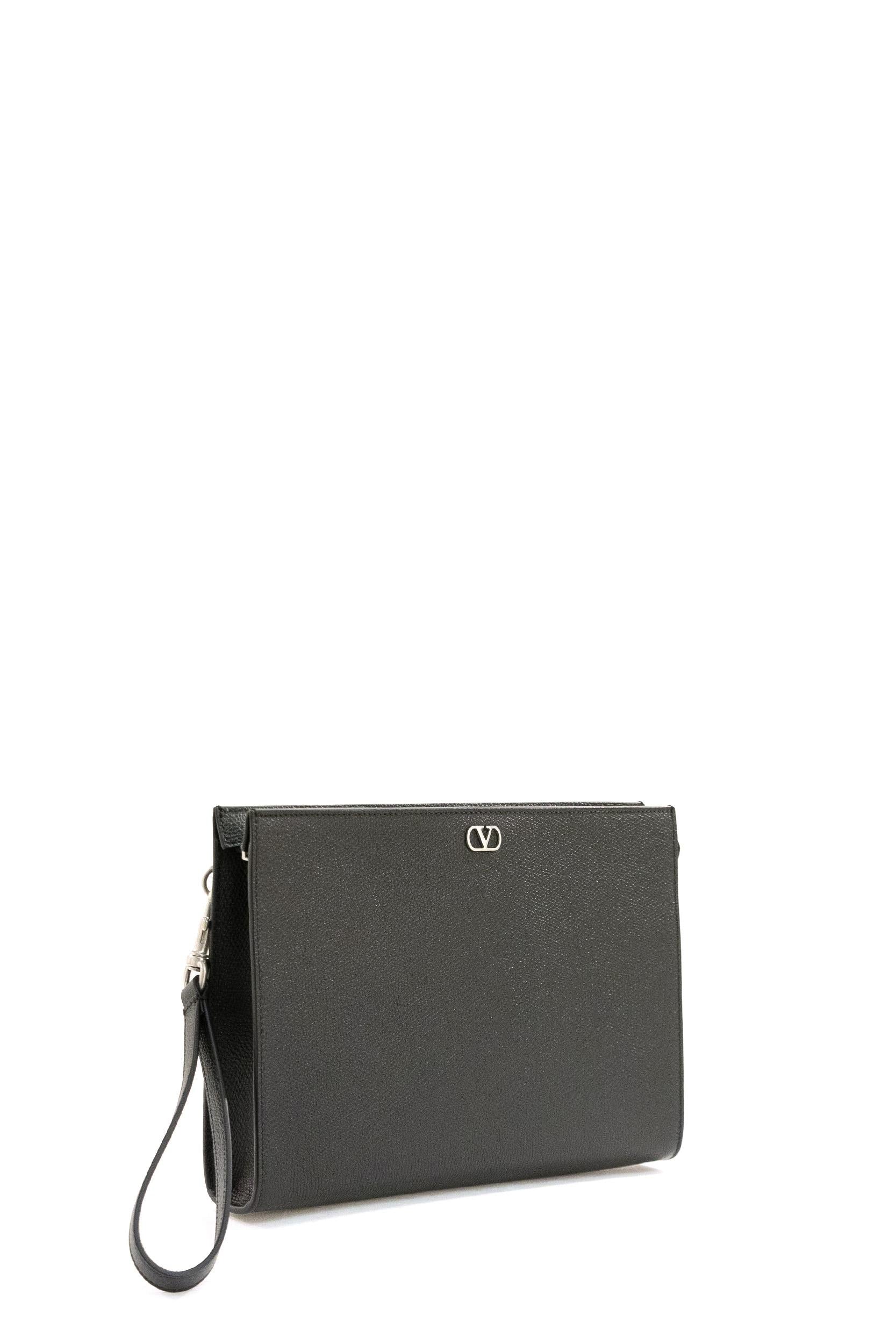 Pouch Vlogo <BR/> 7Y2P0AN7UAG 0NO VALENTINO GARAVANI 