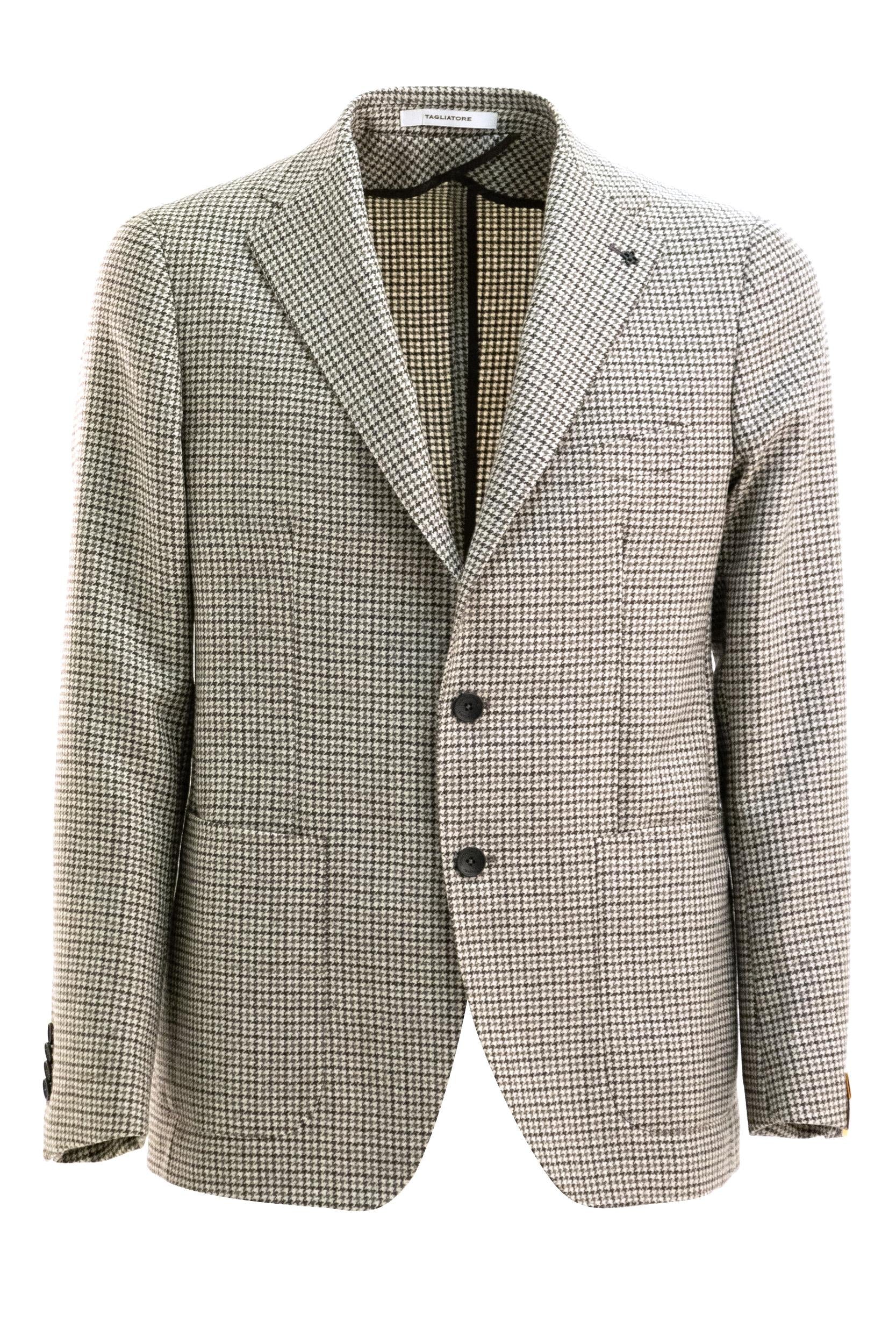 Giacca pied de poule beige<BR/> 1SMC22K-AI 340221Q ET849 TAGLIATORE 