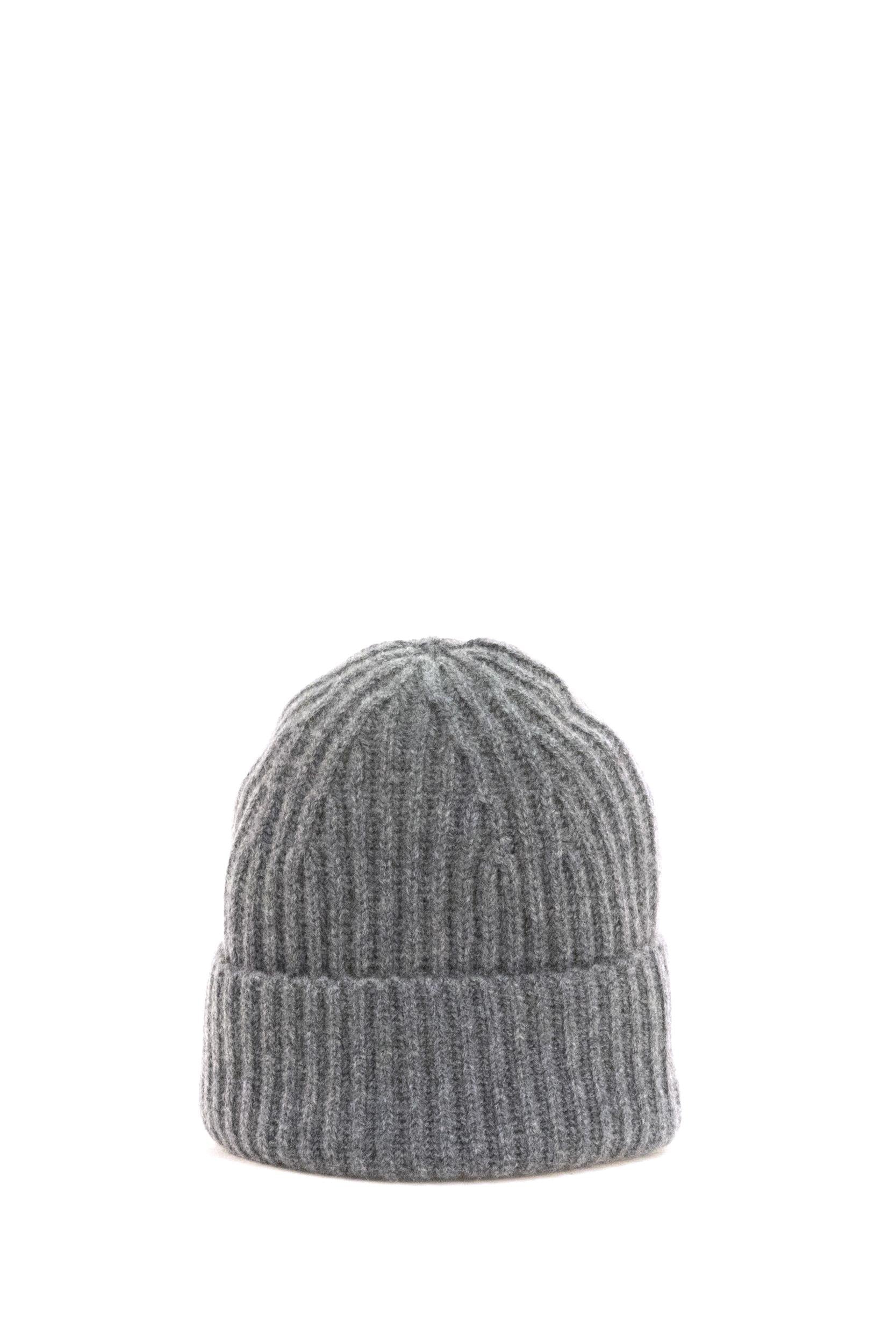 Cuffia The Martigny Cashmere Grigio<BR/> 4022100 GRAPHITE LISA YANG 
