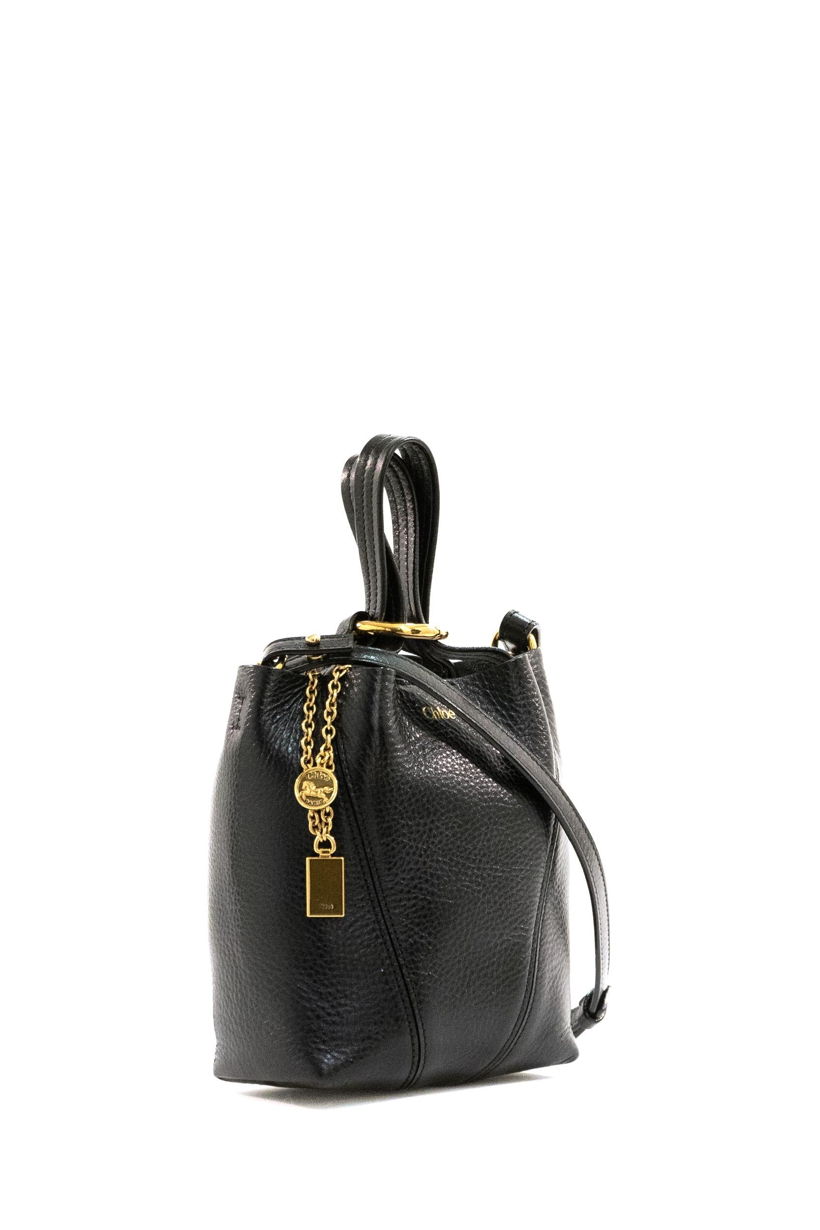 Borsa Spin<BR/> 25SS812N84 001 CHLOE' 