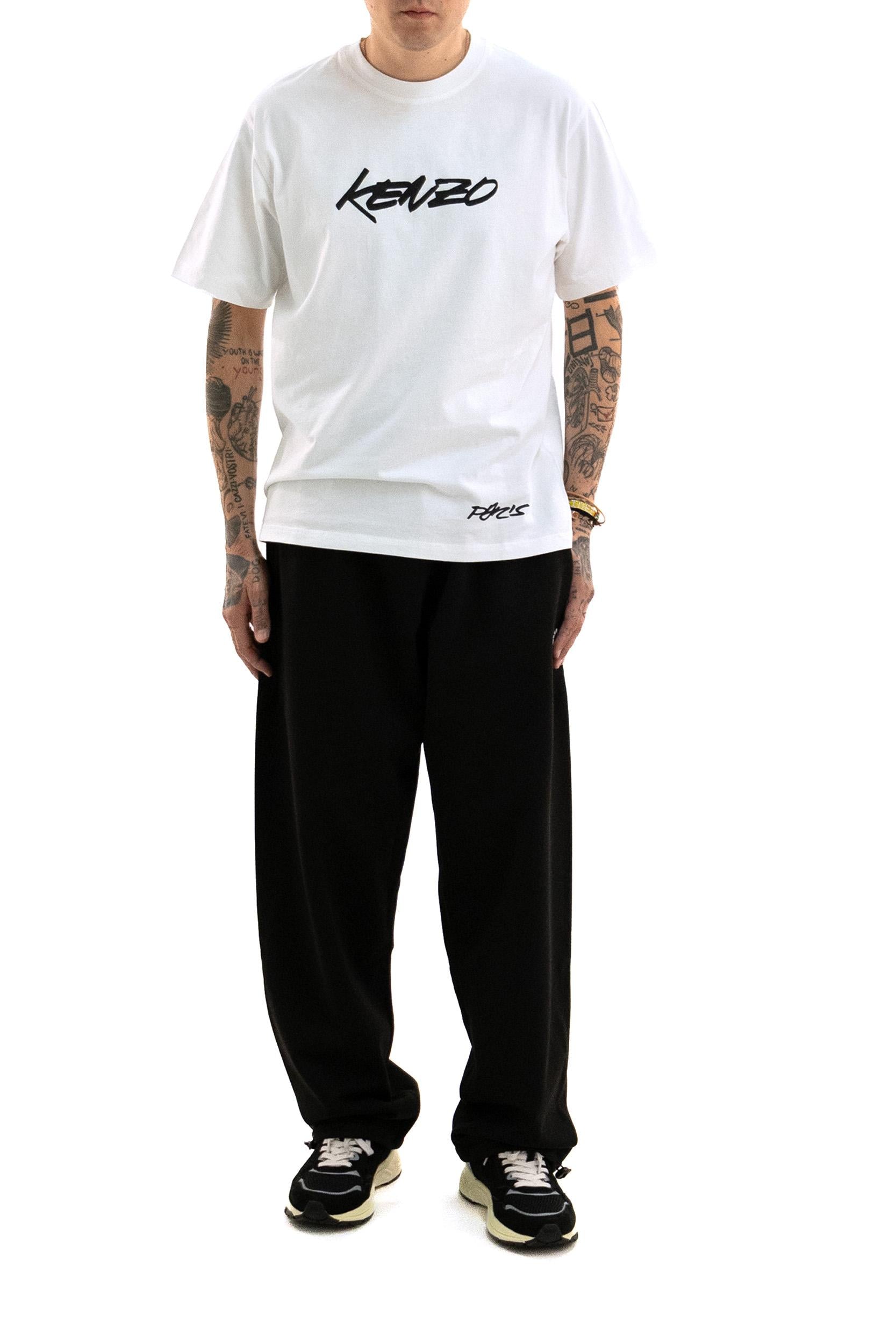 T-shirt<BR/> FF65TS2524SG 02 KENZO 