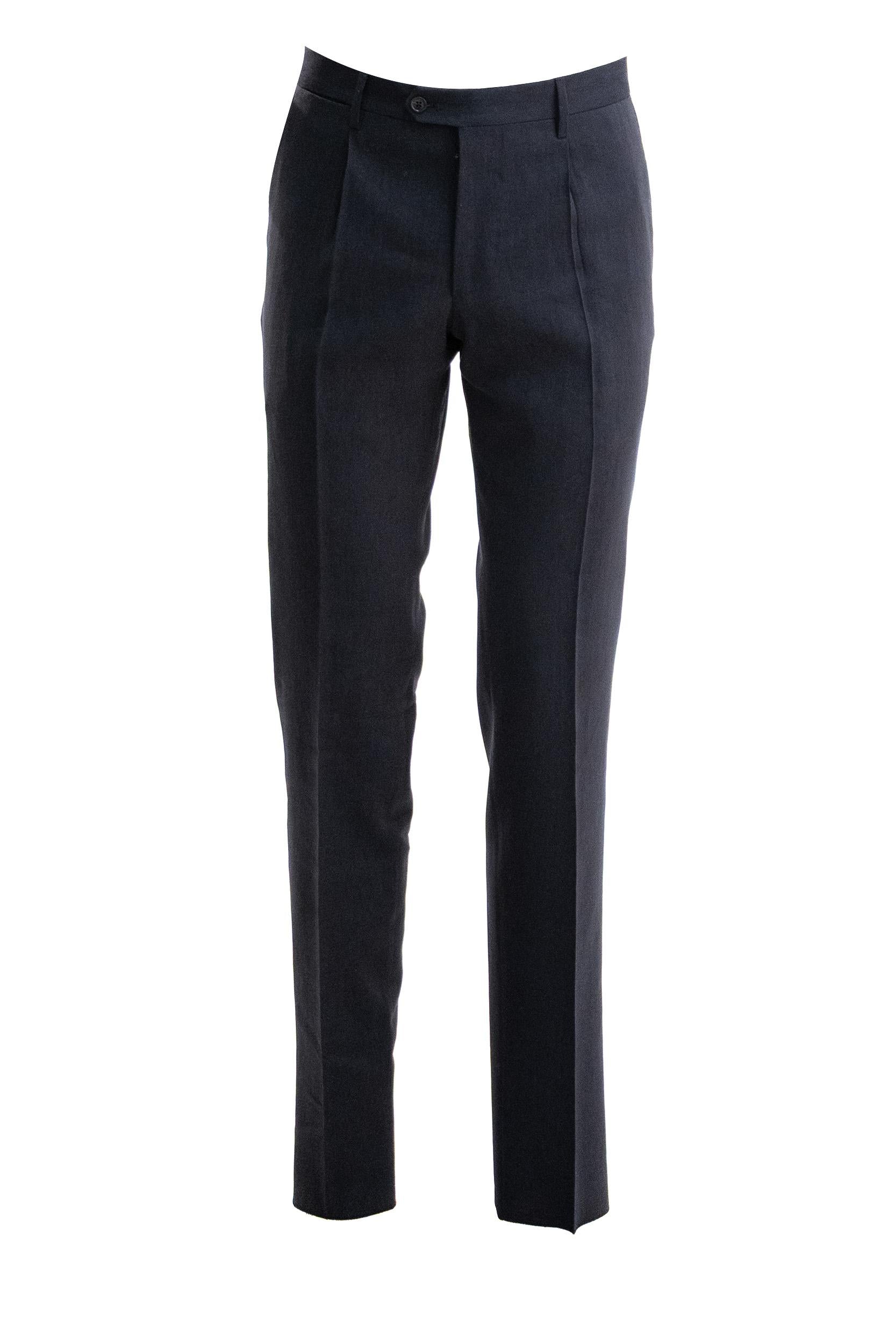 Abito in Lino, Lana e Mohair<BR/> 2SVS26B11 PE 080016 B3051 TAGLIATORE 