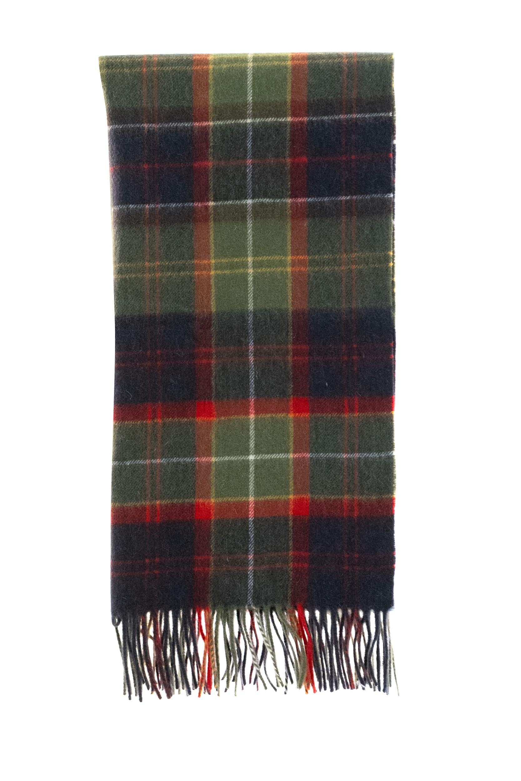 Sciarpa Brack <BR/> USC0387 USC RE92 BARBOUR 
