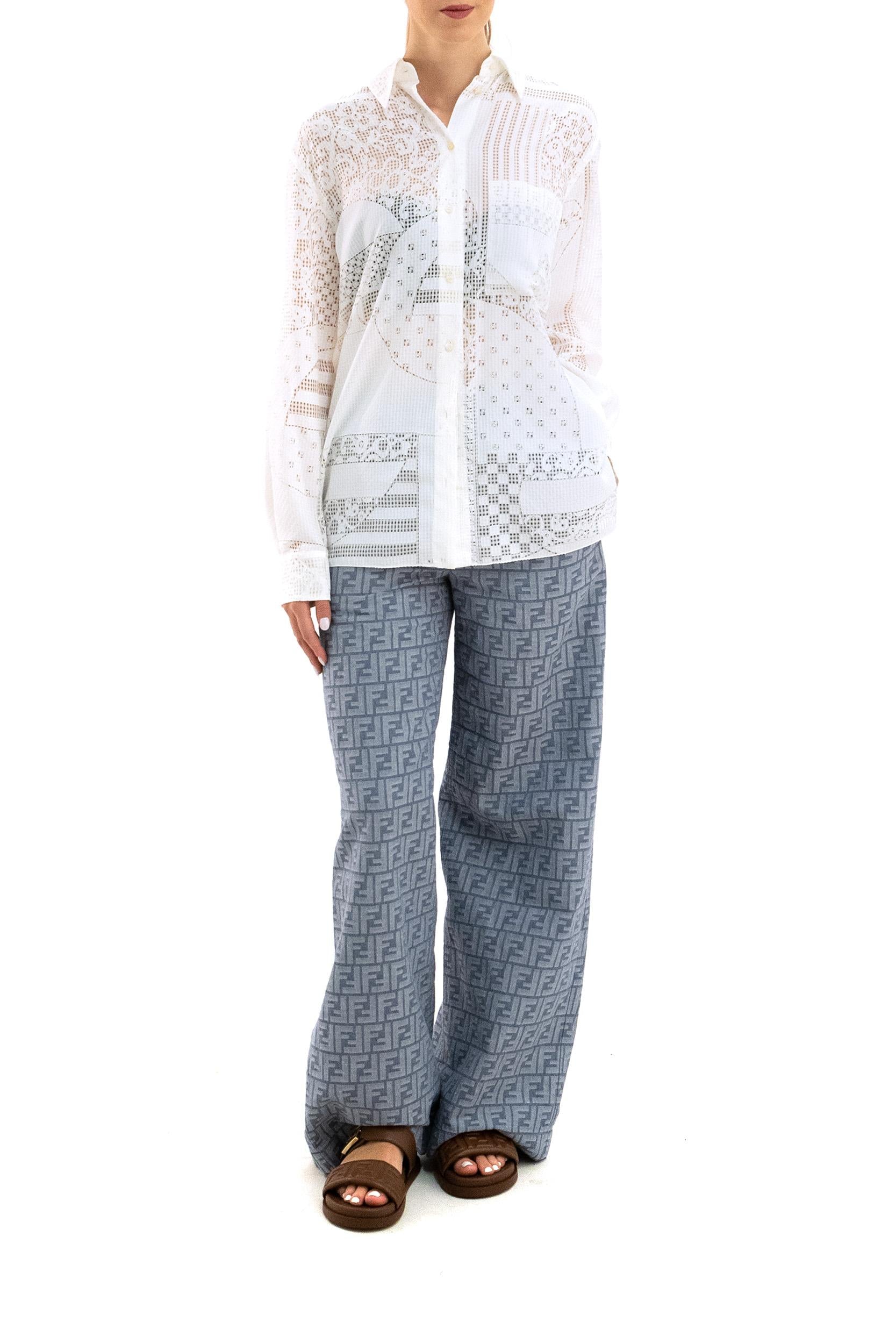 Pantaloni<BR/> FLP869 ASMF F1SAT FENDI 