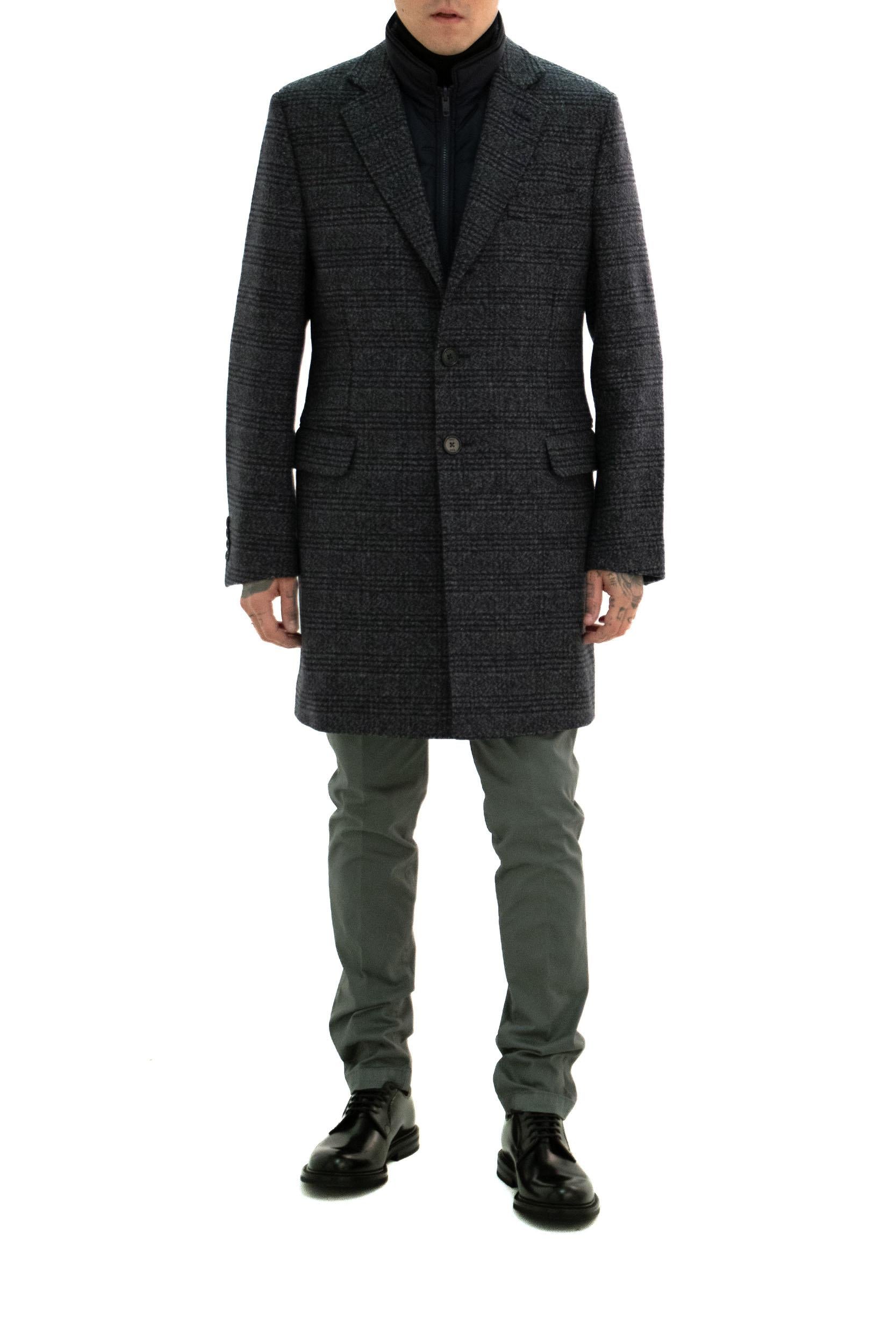 Cappotto Double <BR/> NAM53491390WGU U809 FAY 