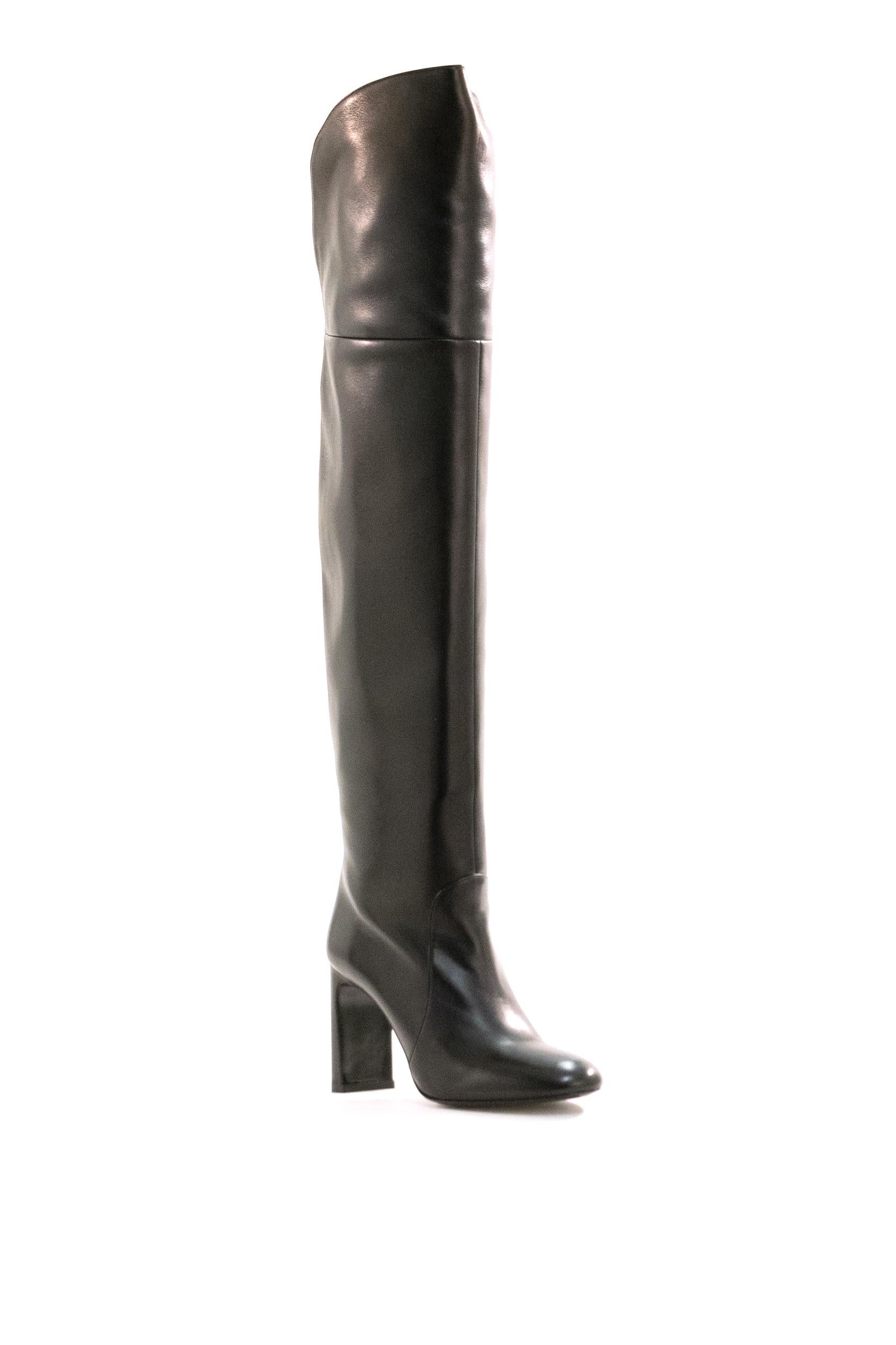 Stivali Babette<BR/> BABETTE OTK TUBO 85 BLACK STUART WEITZMAN 